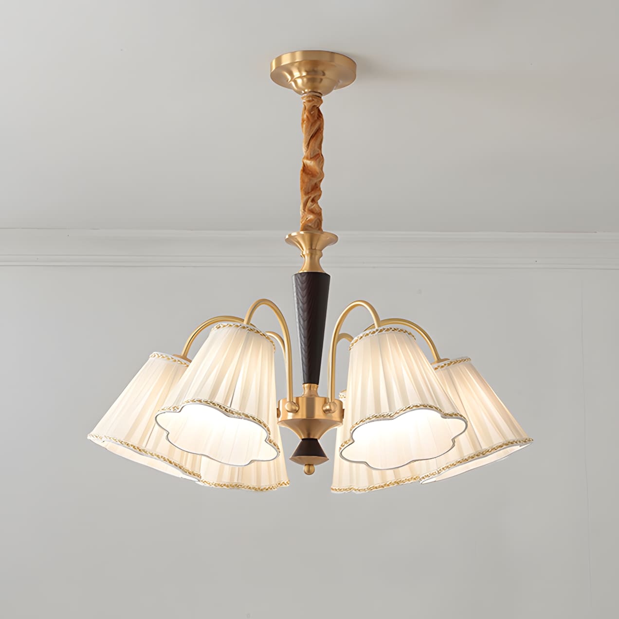 Ardelyn Brass Chandelier