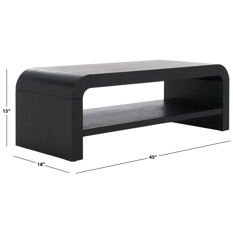 Atalanta 1 Shelf Coffee Table