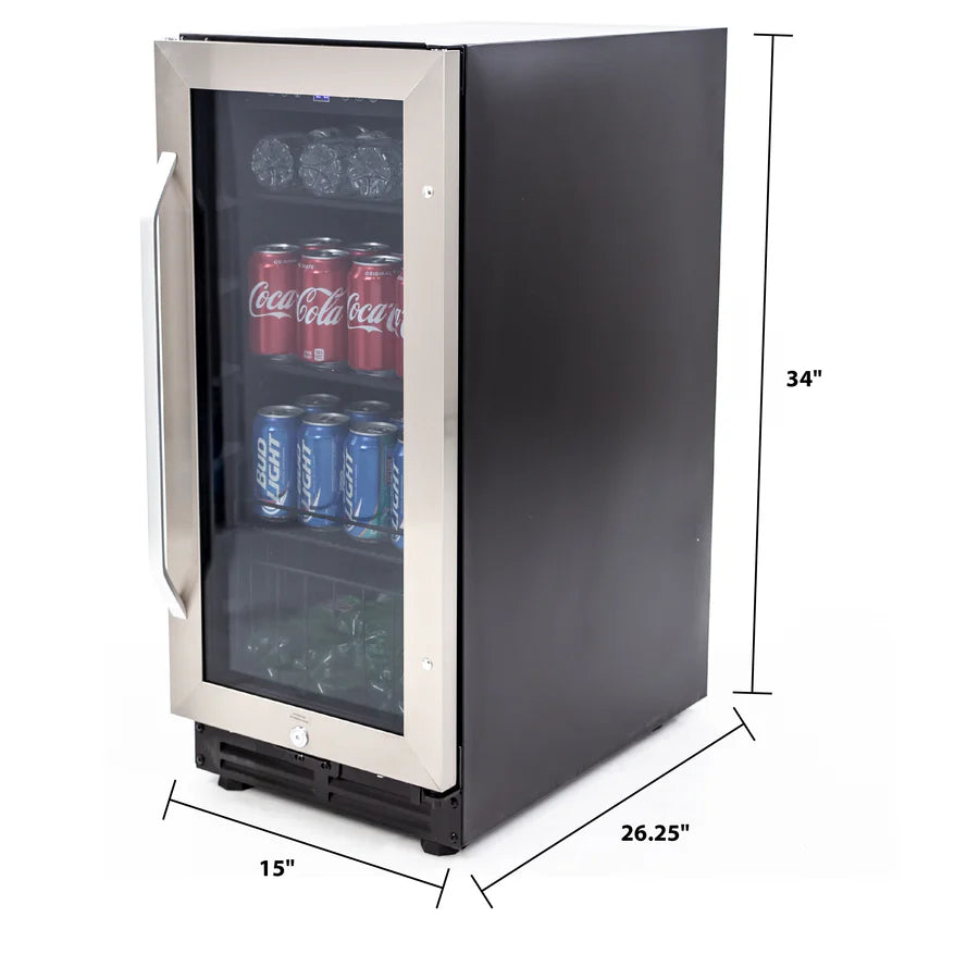 72 Can Beverage Center