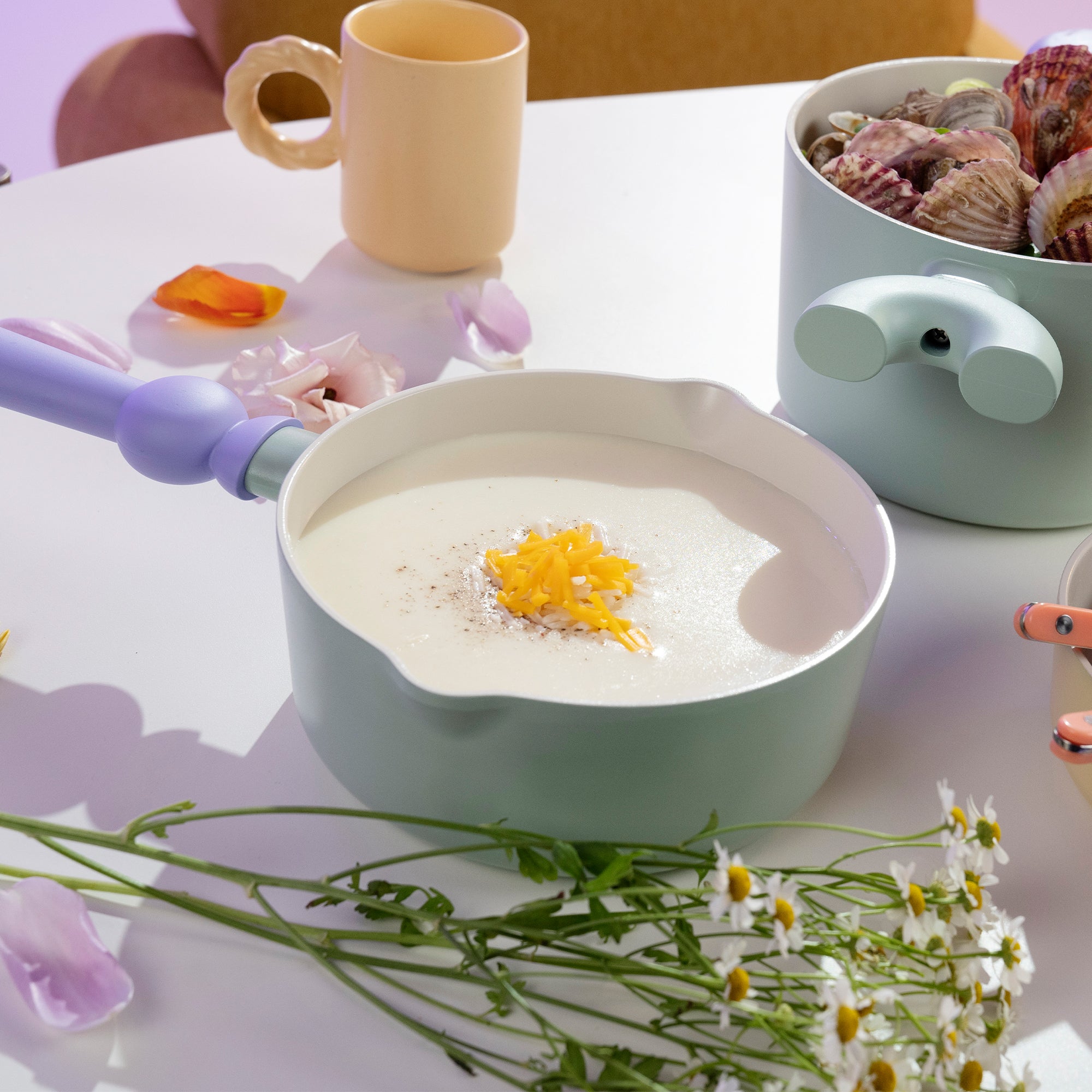 Better Finger 7" Milk Pan