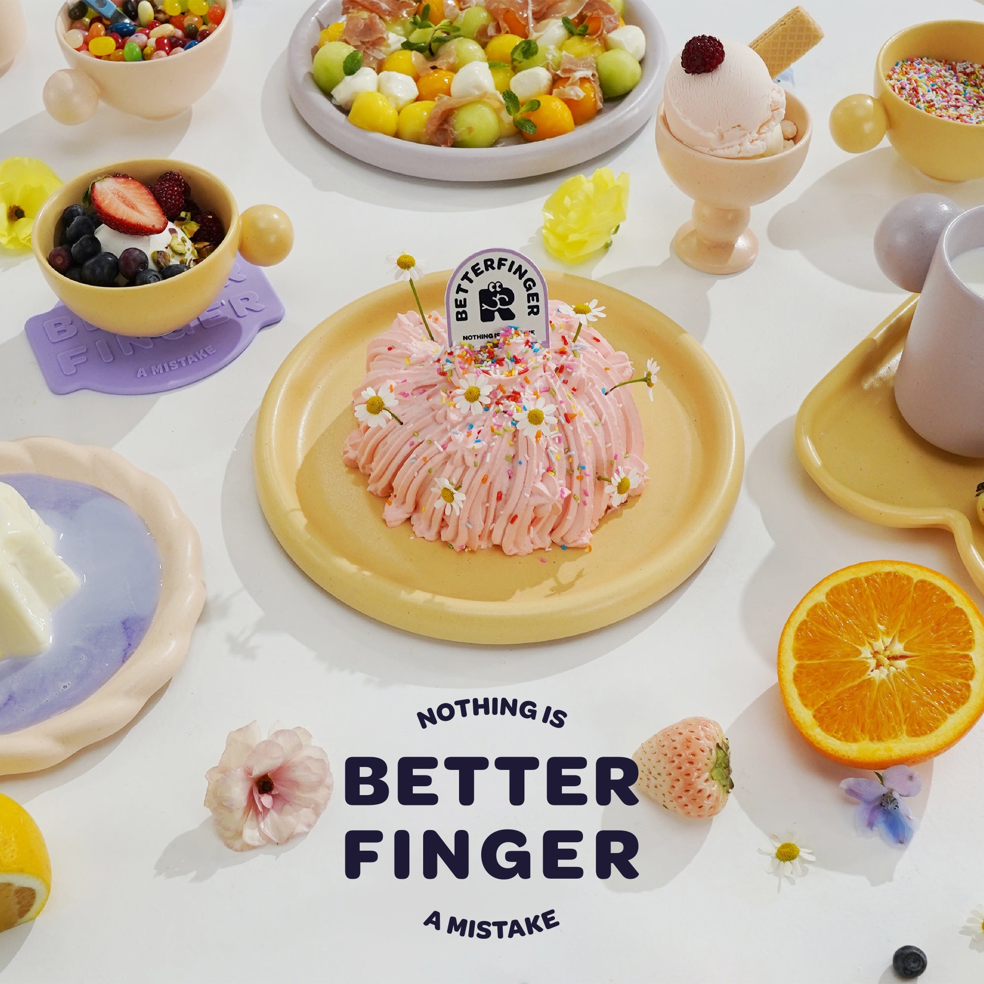 Better Finger Ring Mug