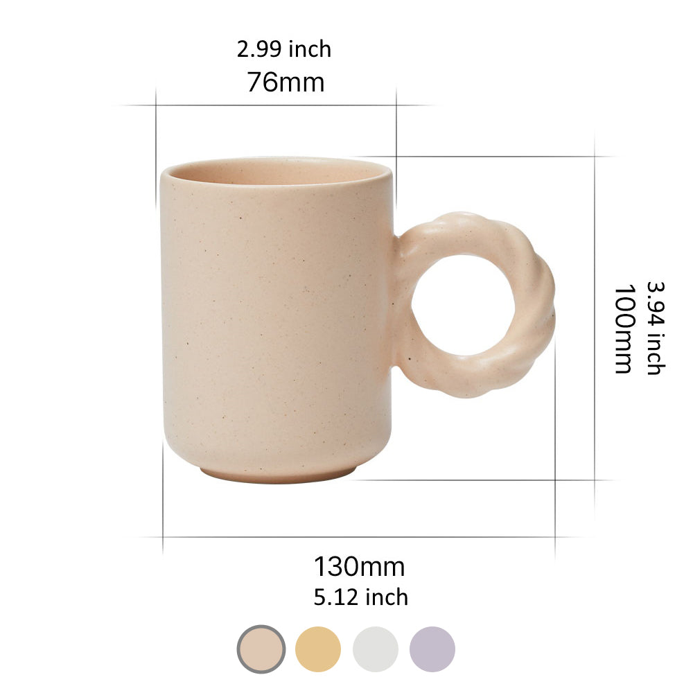 Better Finger Twist Mug