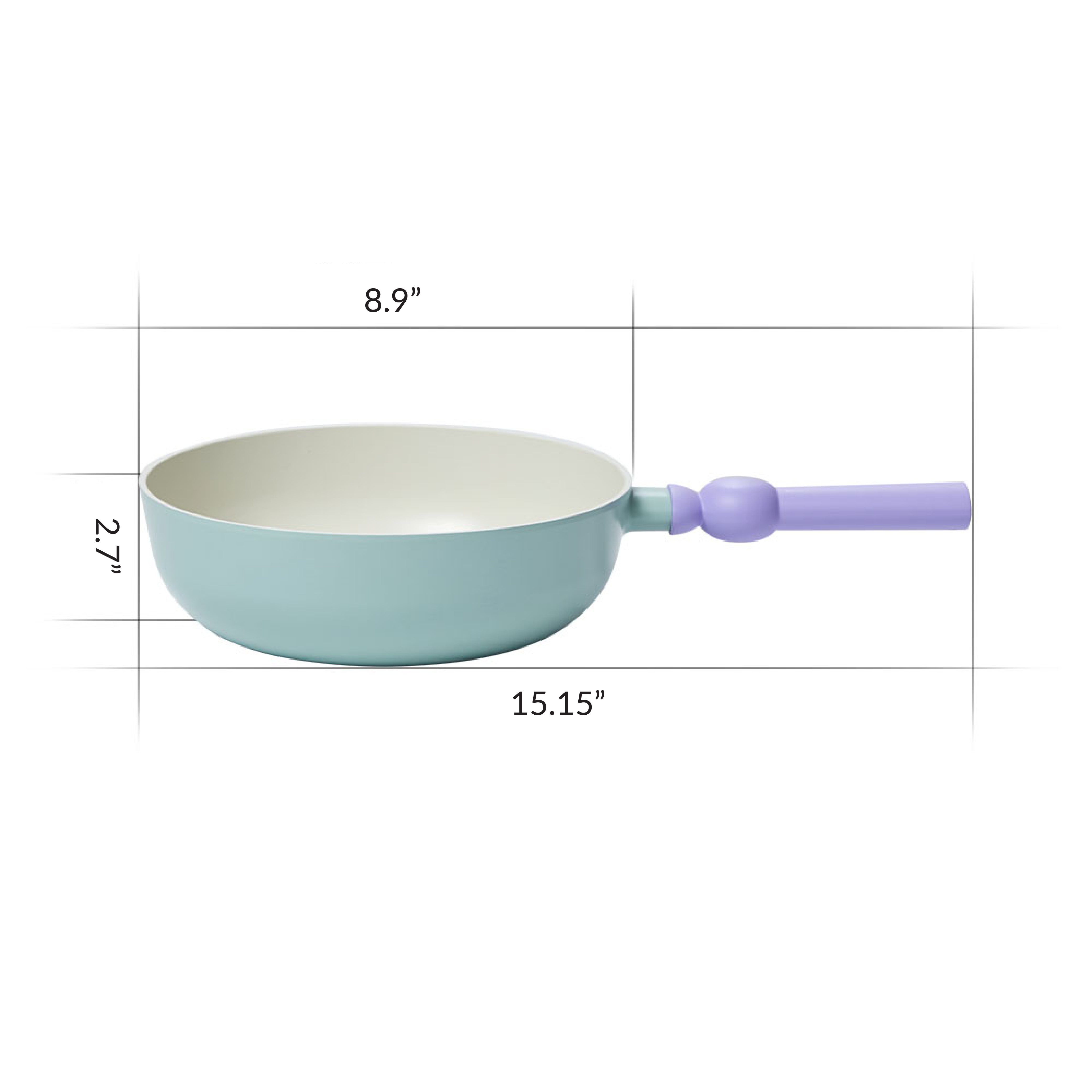 Better Finger 9" Wok