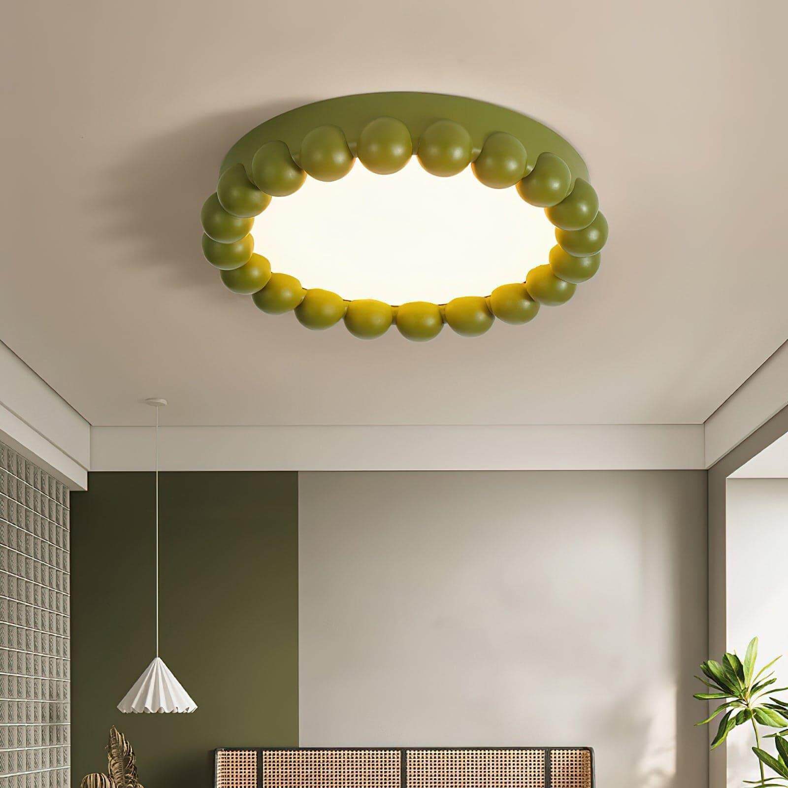Bead Shaped Ceiling Lamp
