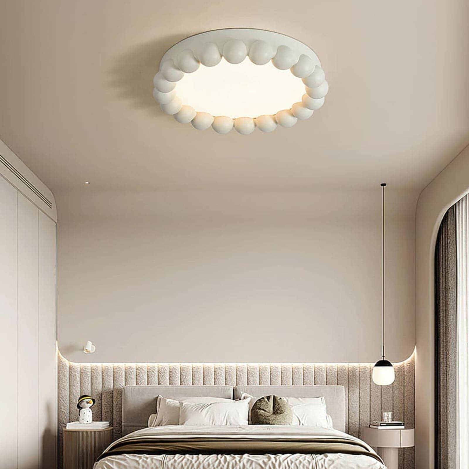 Bead Shaped Ceiling Lamp