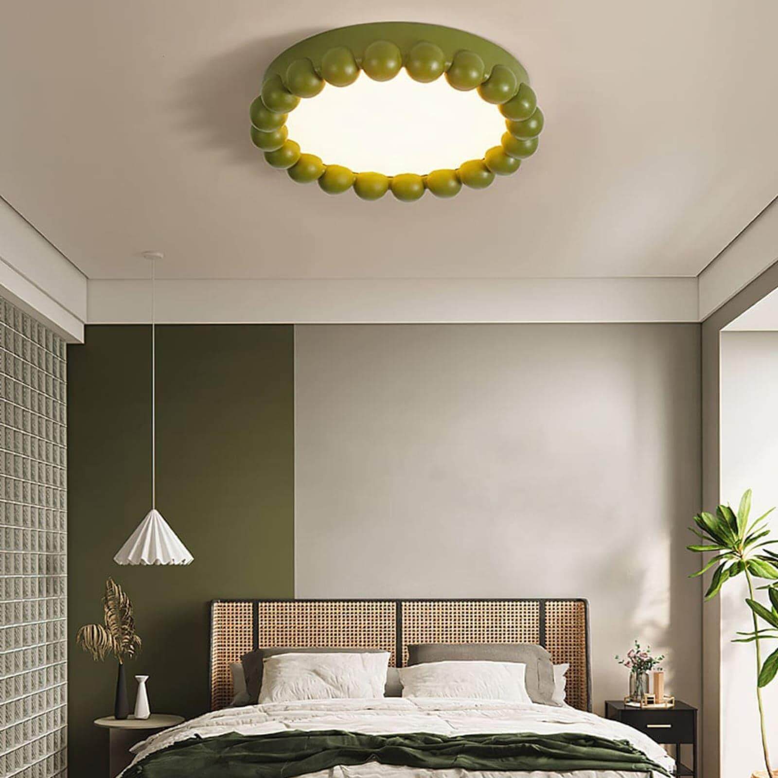 Bead Shaped Ceiling Lamp