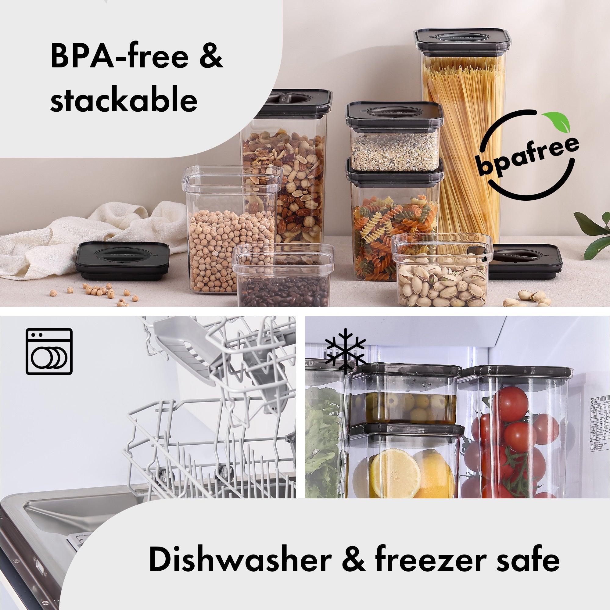 Smart Seal Rectangular Canister