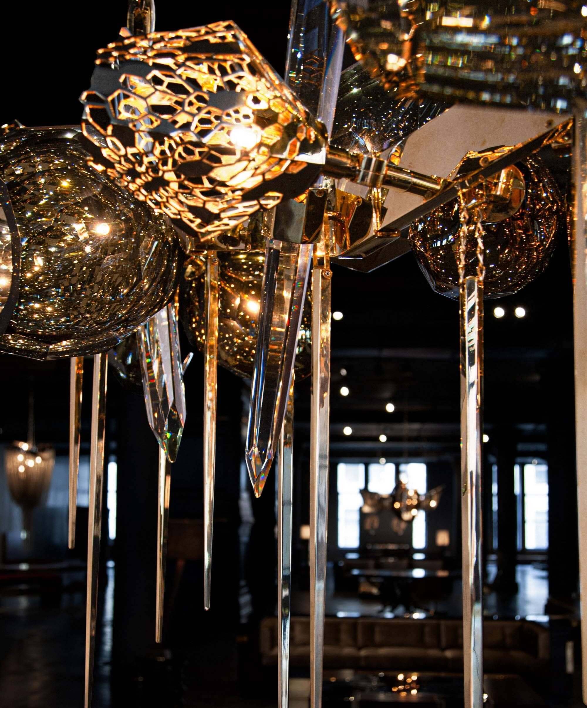 Britannica Chandelier