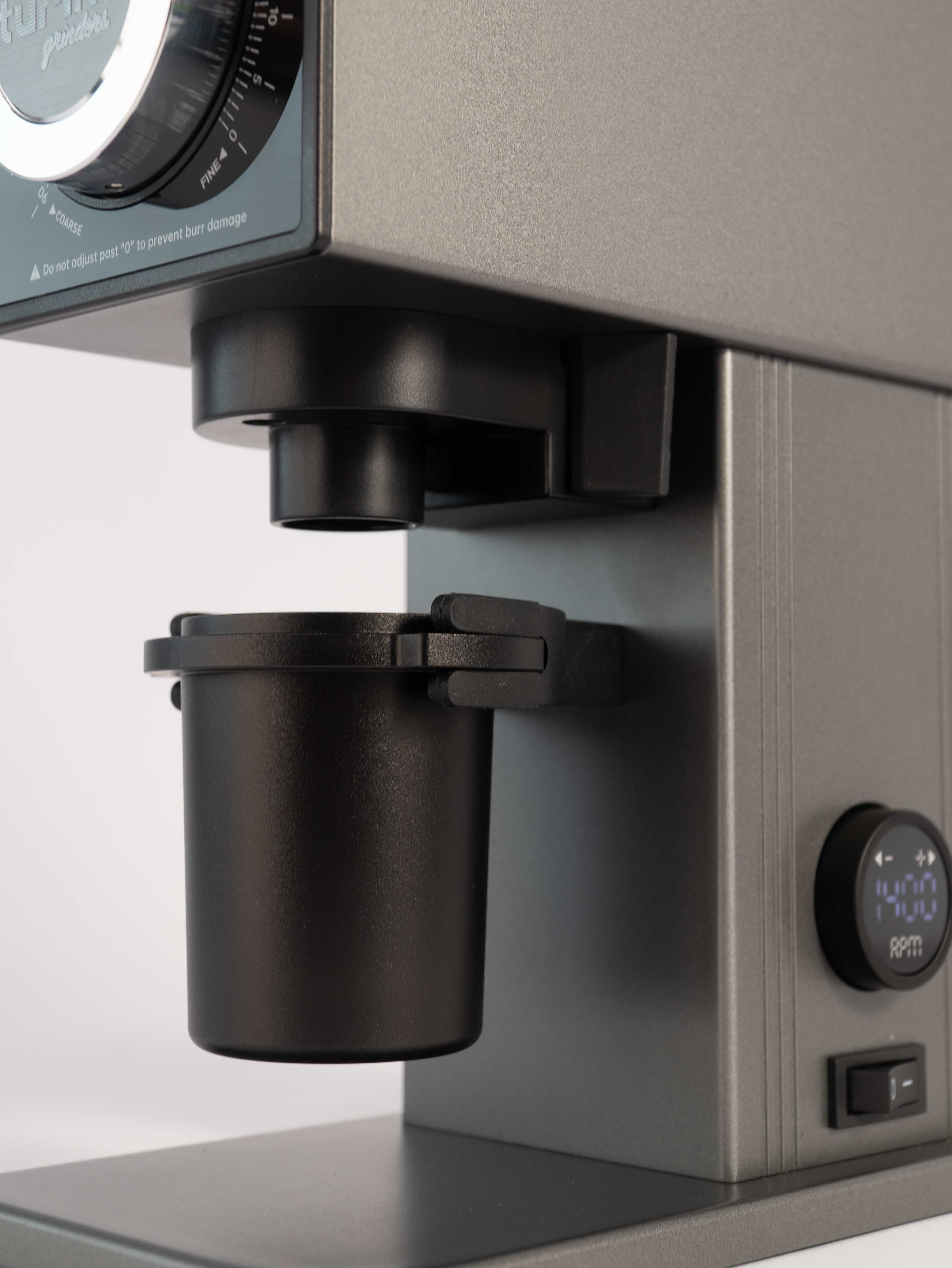 CF64V Grinder by Turin - Variable Speed Single Dose Grinder