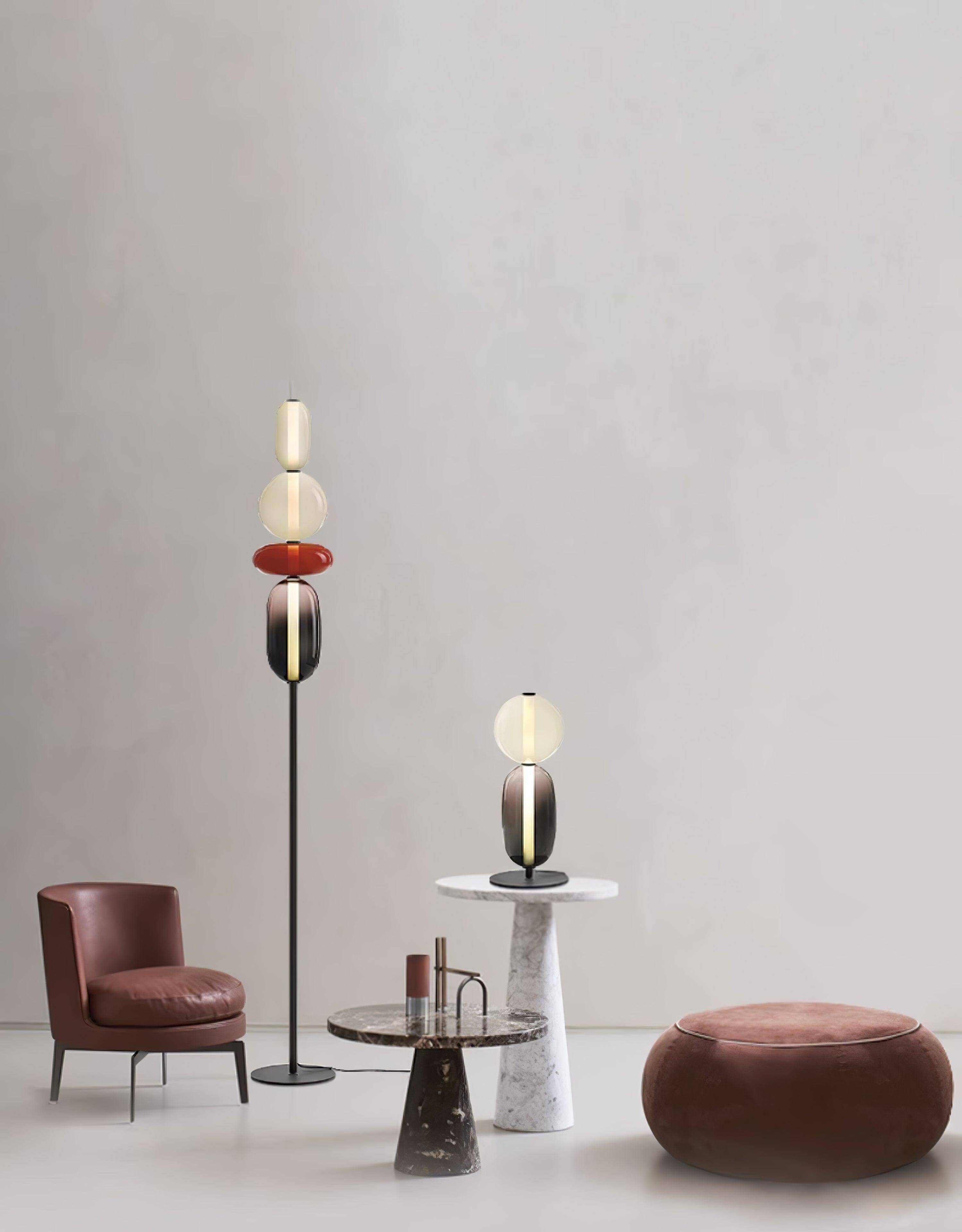 Candied Glass Floor Lamp