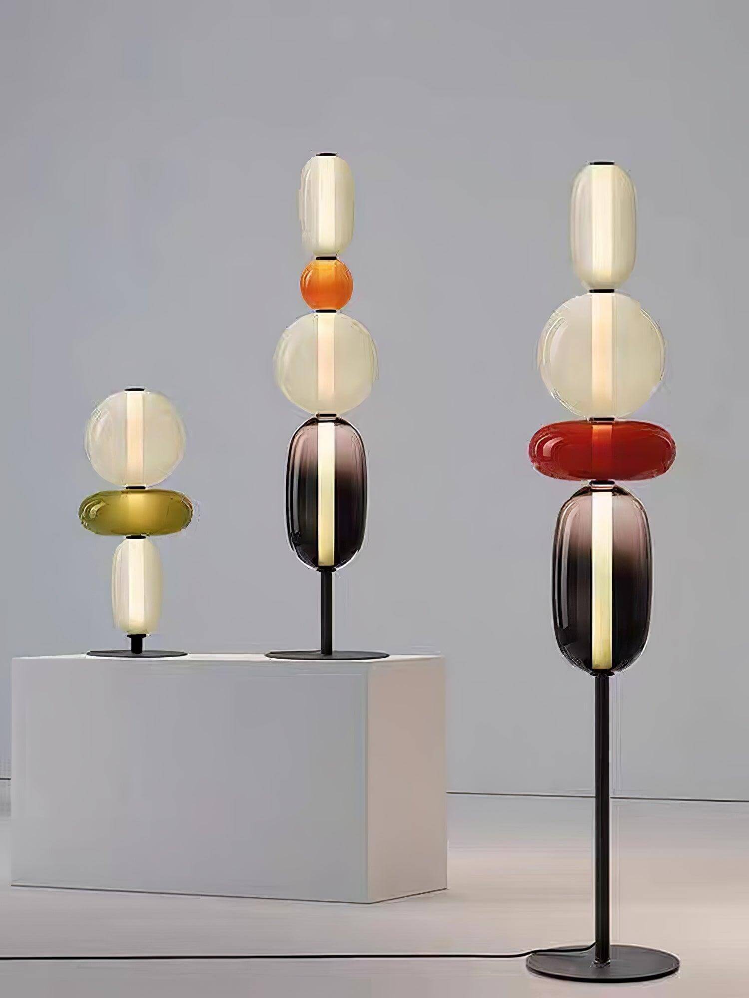 Candied Glass Floor Lamp