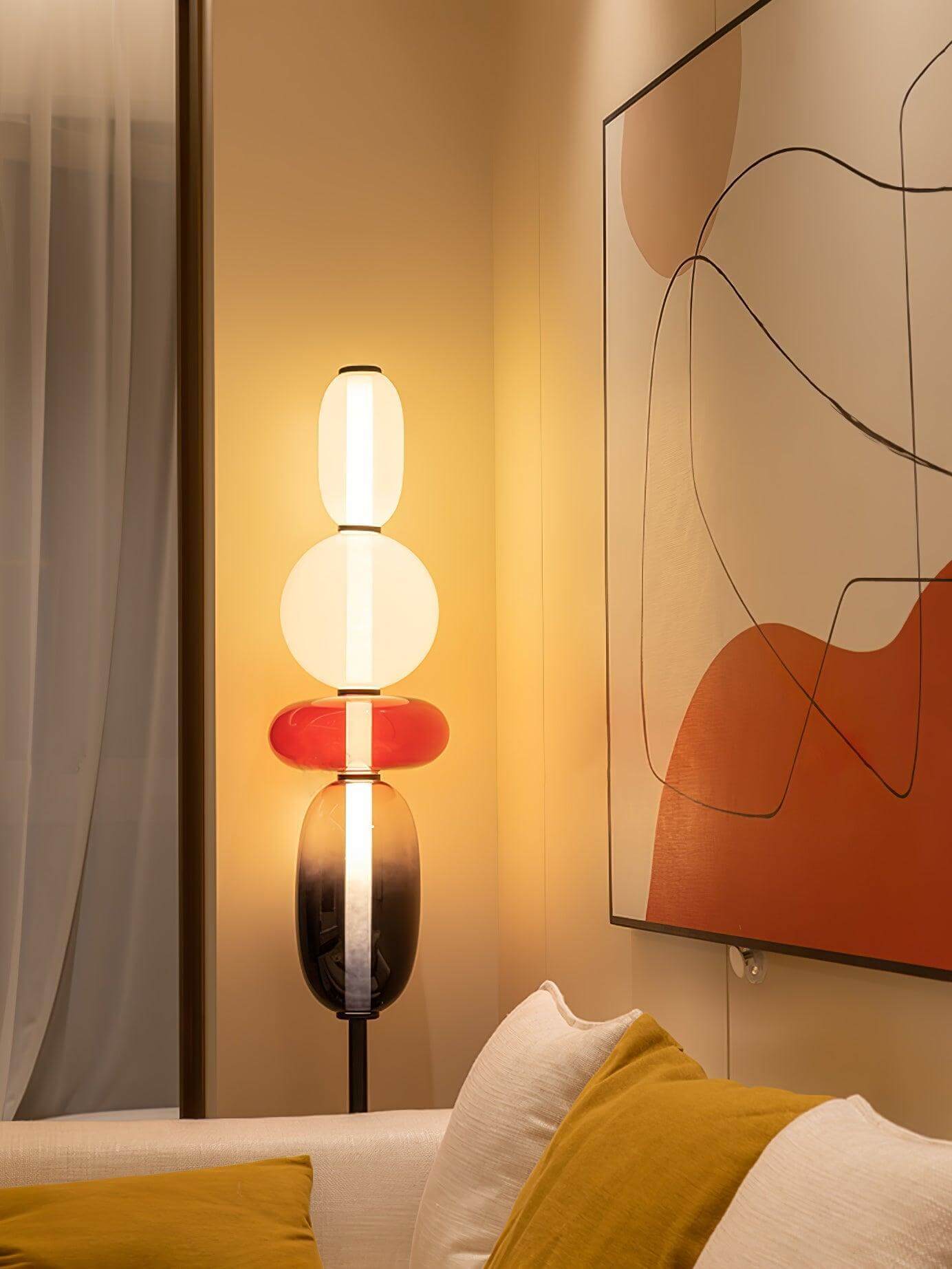 Candied Glass Floor Lamp