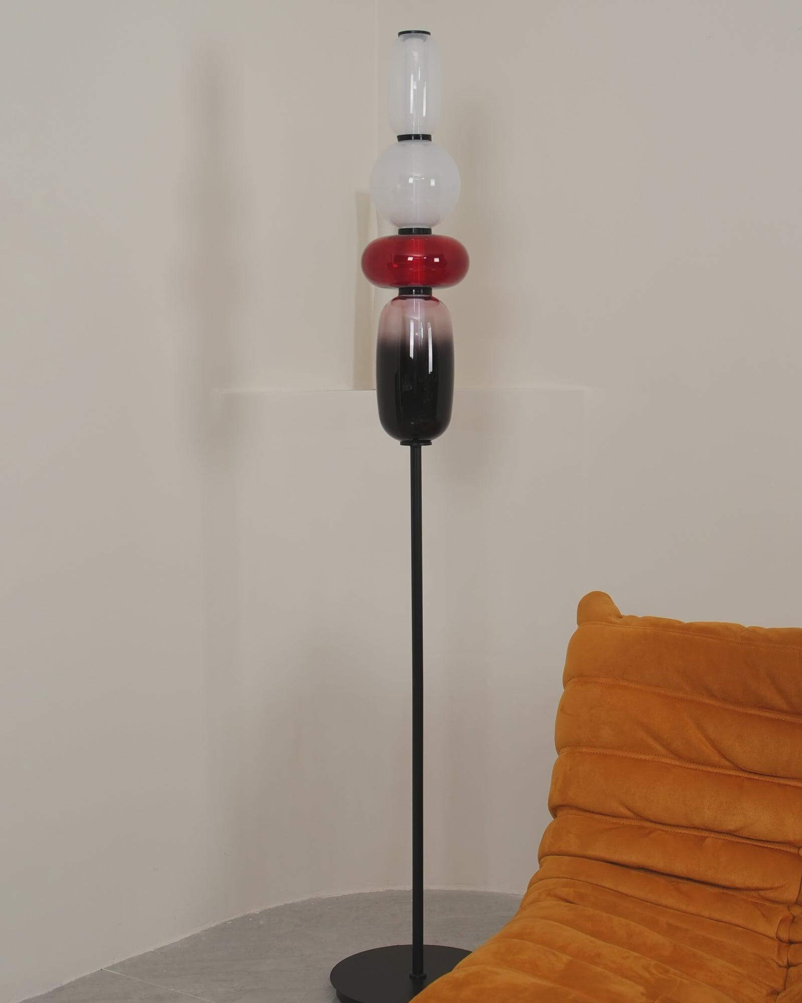 Candied Glass Floor Lamp