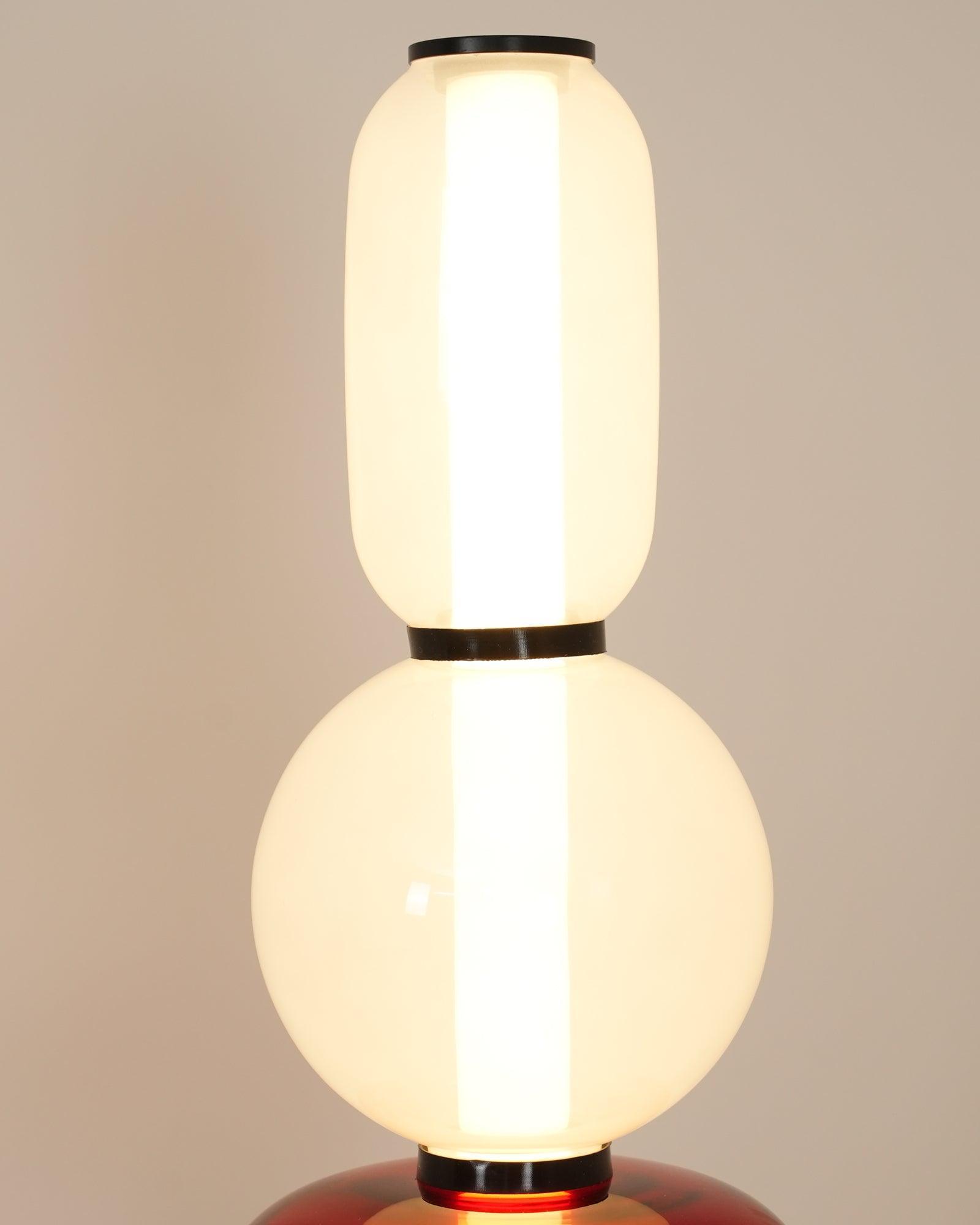 Candied Glass Floor Lamp