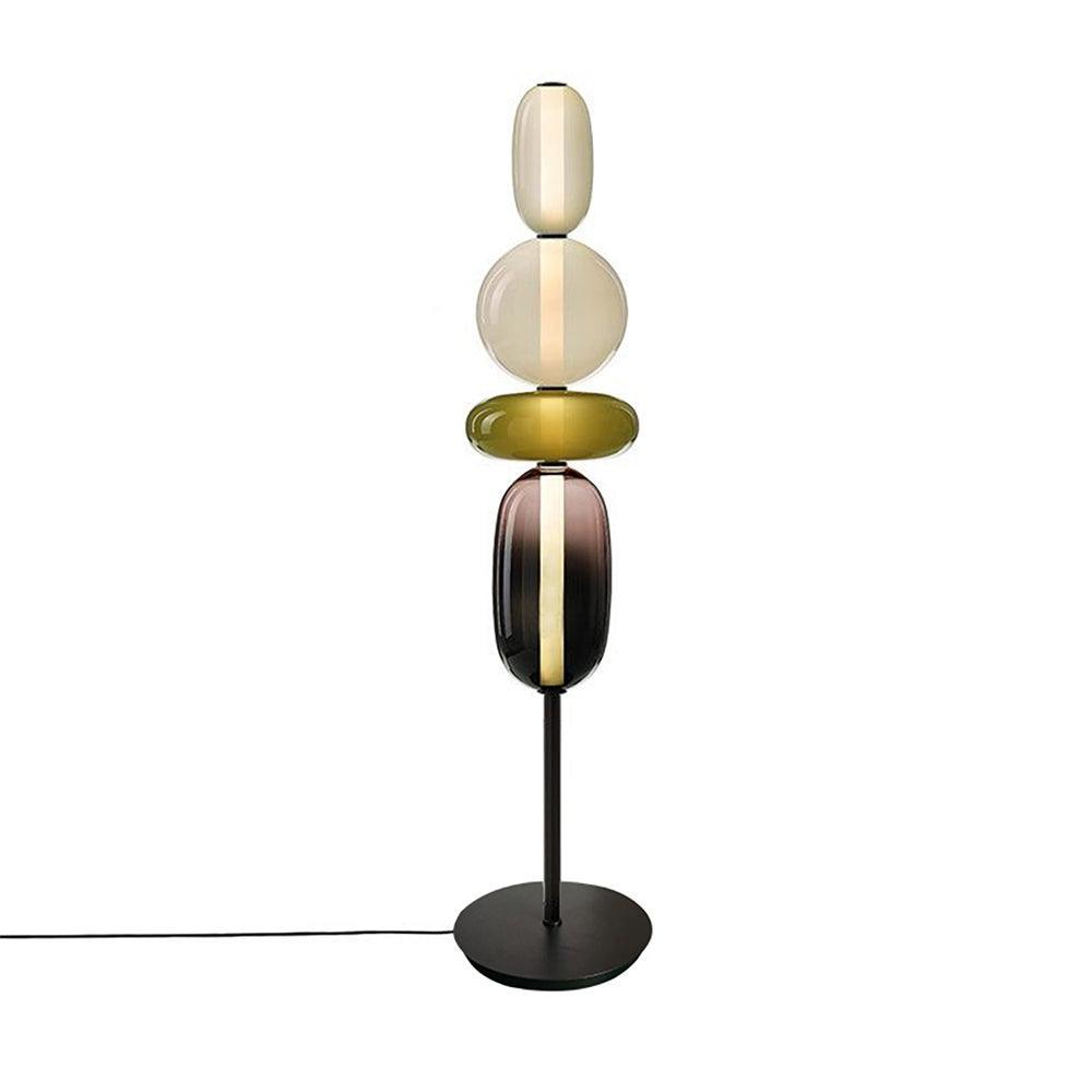 Candied Glass Floor Lamp