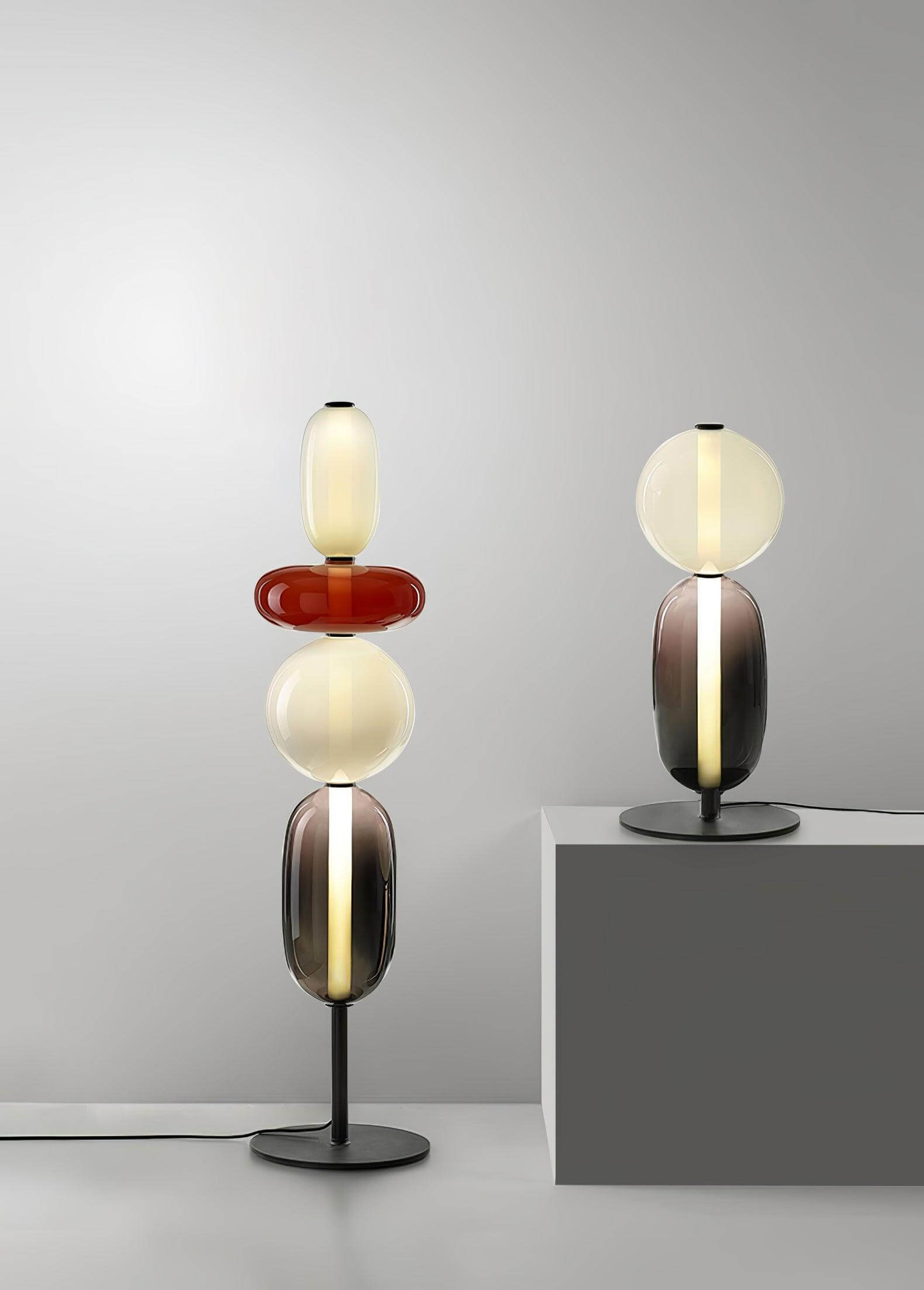 Candied Glass Table Lamp
