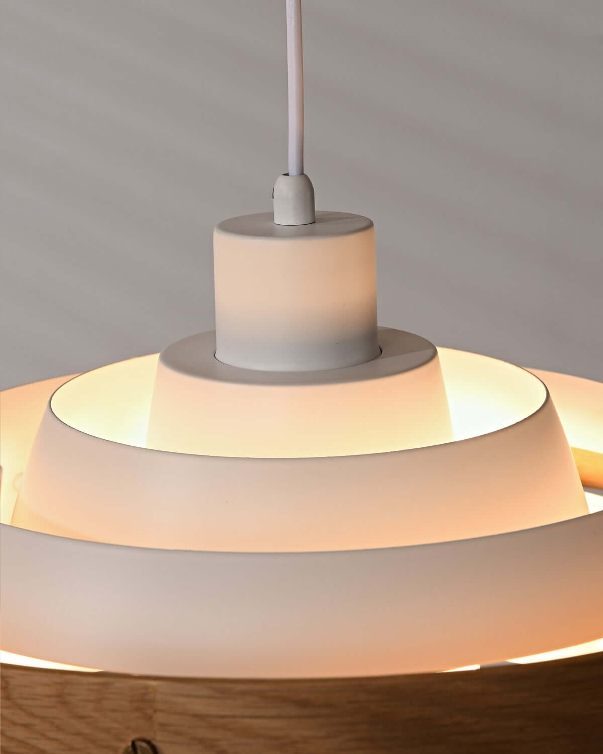 Carmen Swing Arm Pendant Lamp
