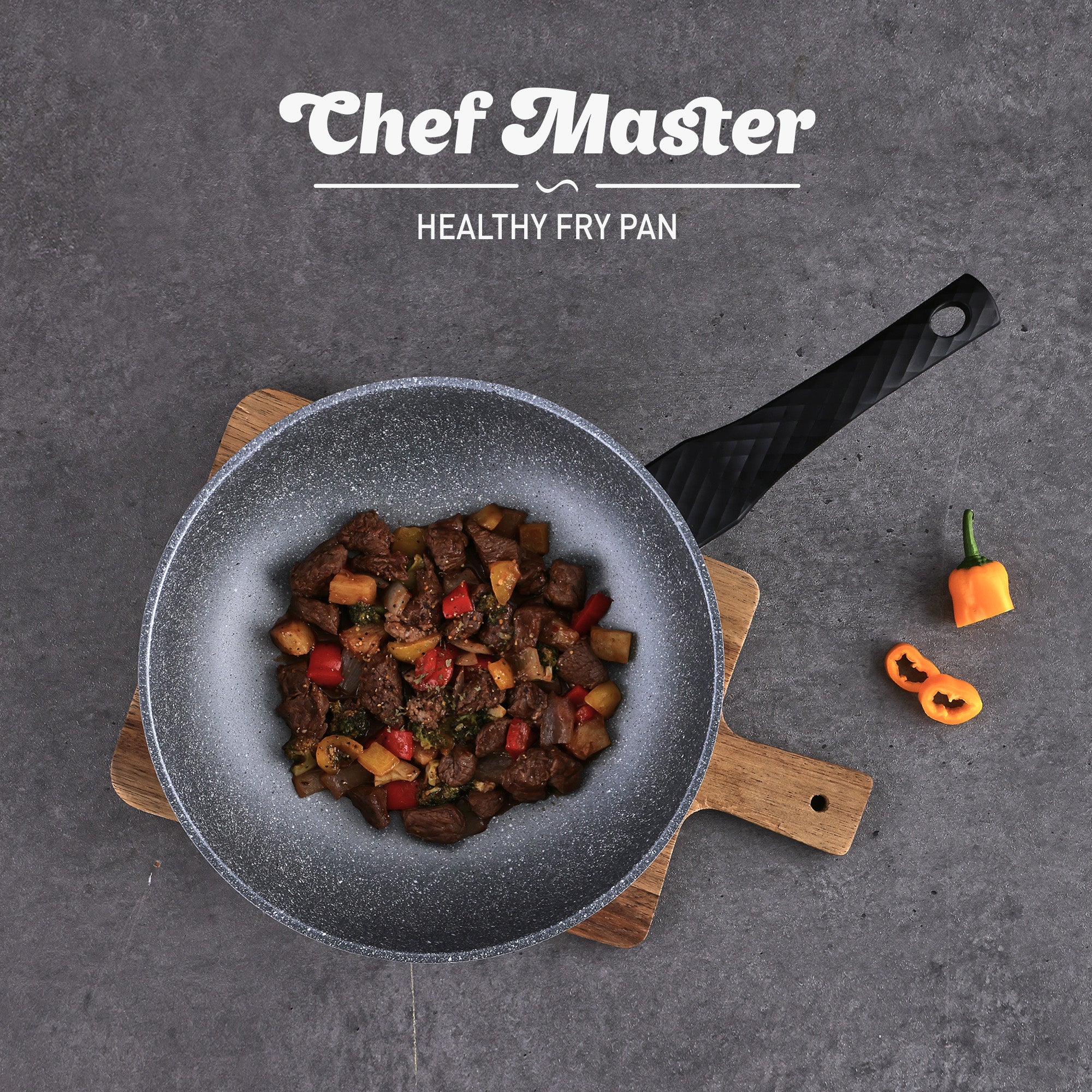 Chef Master 12" Wok
