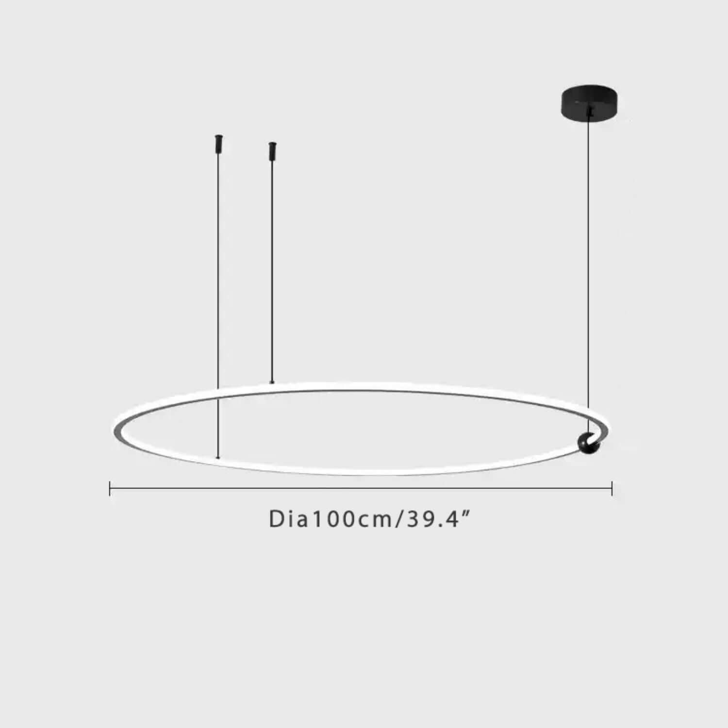 Circlia Chandelier