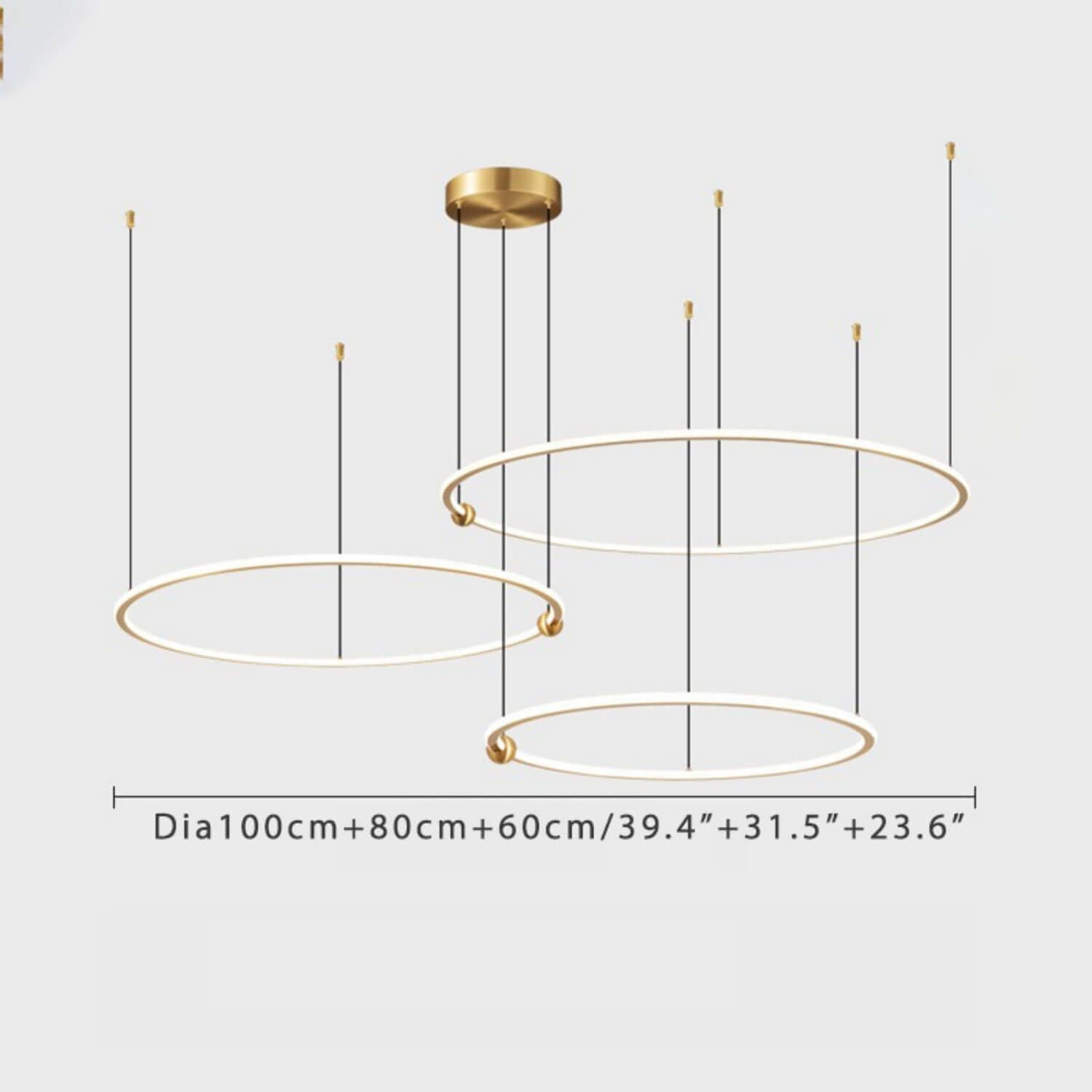 Circlia Chandelier