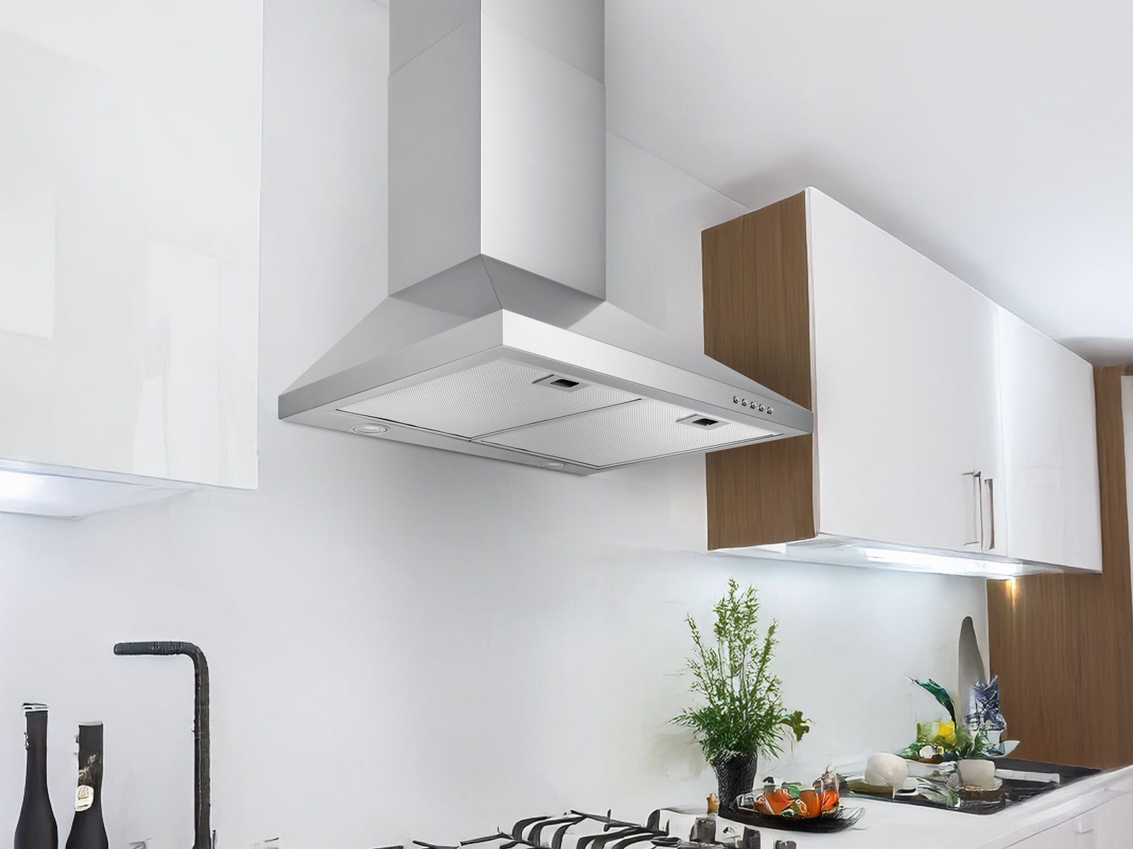 30 Inch 600 CFM Wall Mount Range Hood - VICTORY Classic