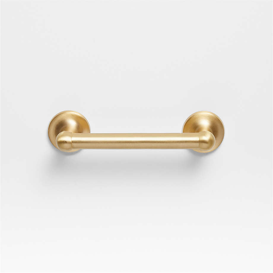 Classic 3" Round Brushed Nickel