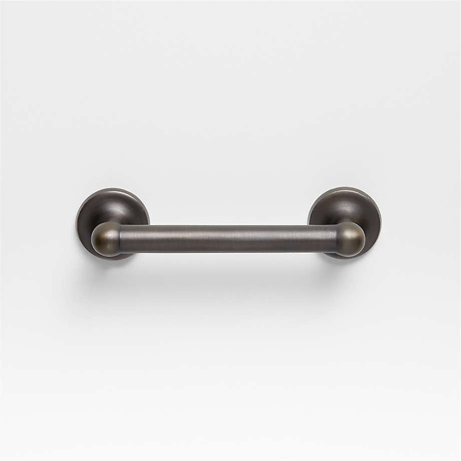 Classic 3" Round Brushed Nickel