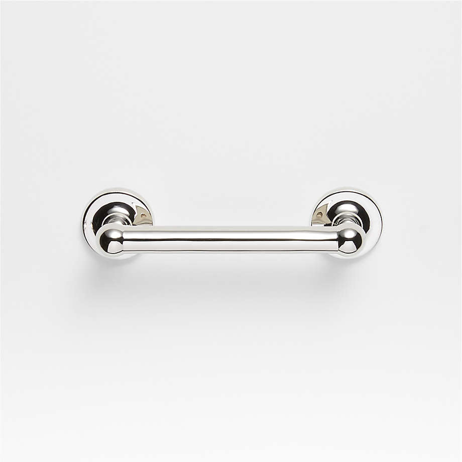 Classic 3" Round Brushed Nickel