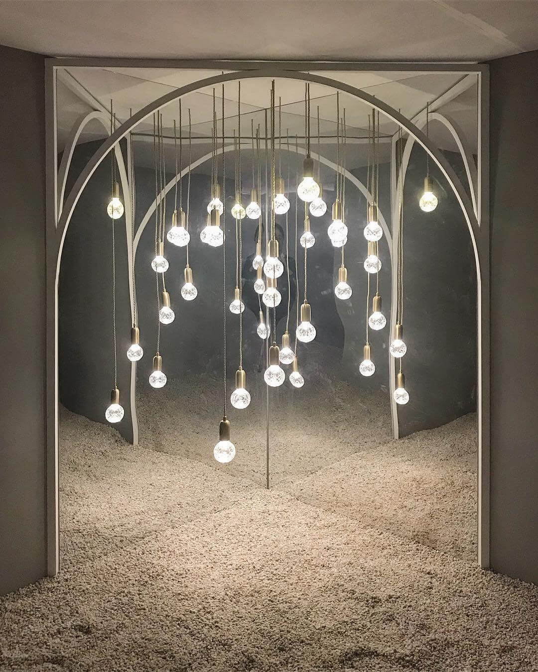 Crystal Bulb LED Pendant Light