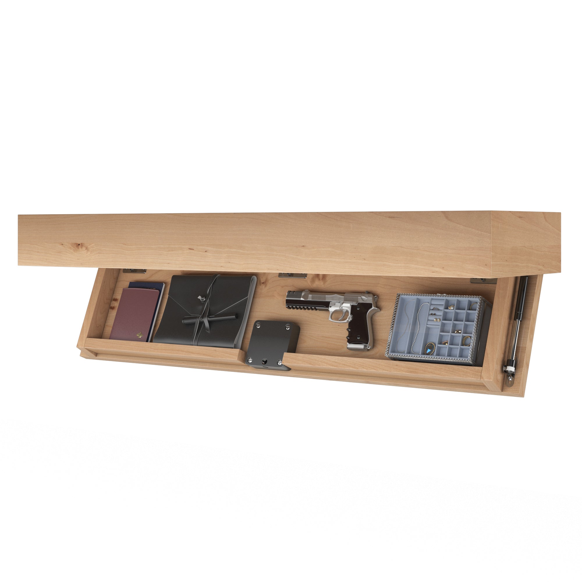 38" Murphy Shelf w/ Secret Drop Down Compartment