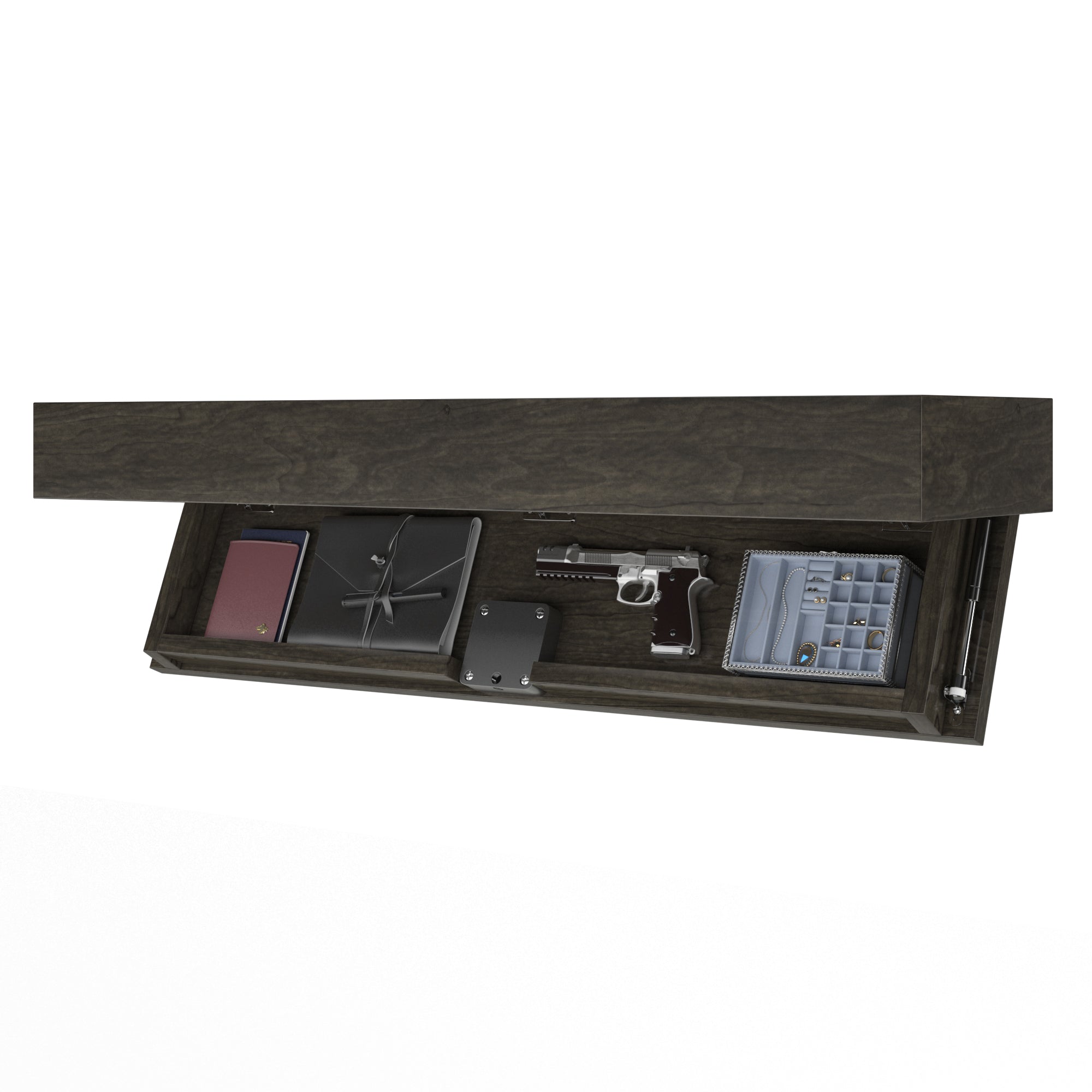 38" Murphy Shelf w/ Secret Drop Down Compartment