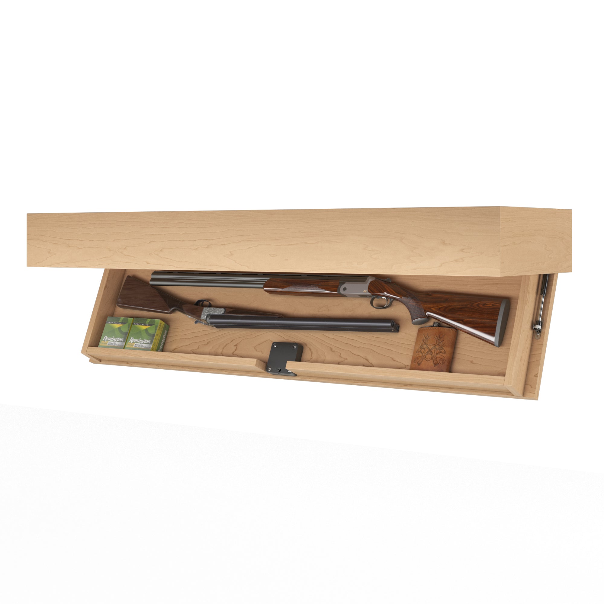 56" Murphy Shelf w/ Secret Drop Down Compartment