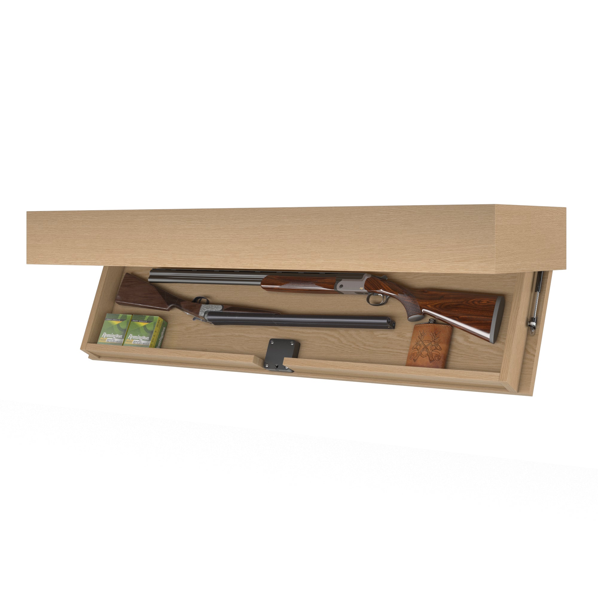 56" Murphy Shelf w/ Secret Drop Down Compartment