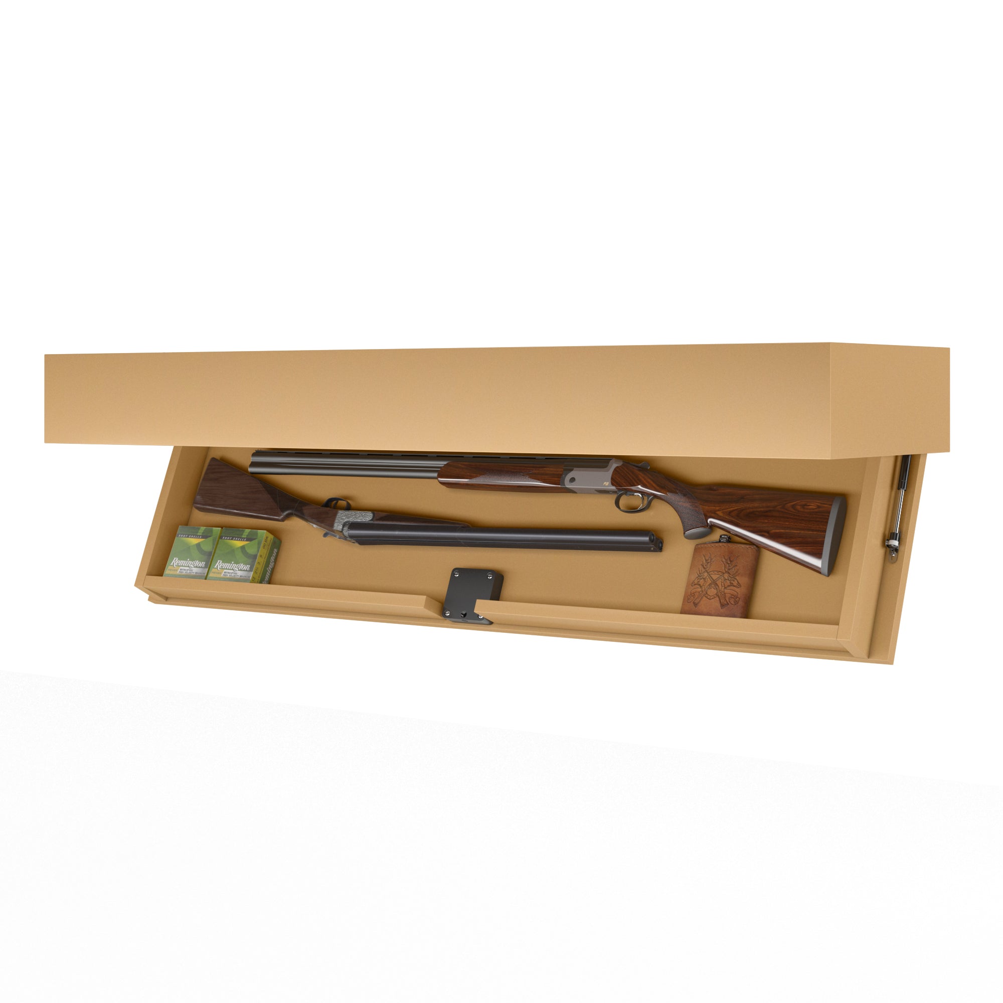 56" Murphy Shelf w/ Secret Drop Down Compartment