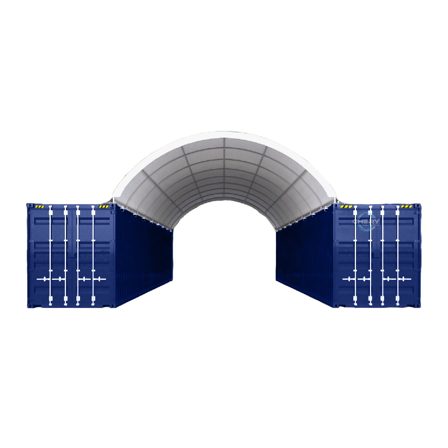 20'x40' Shipping Container Canopy Shelter