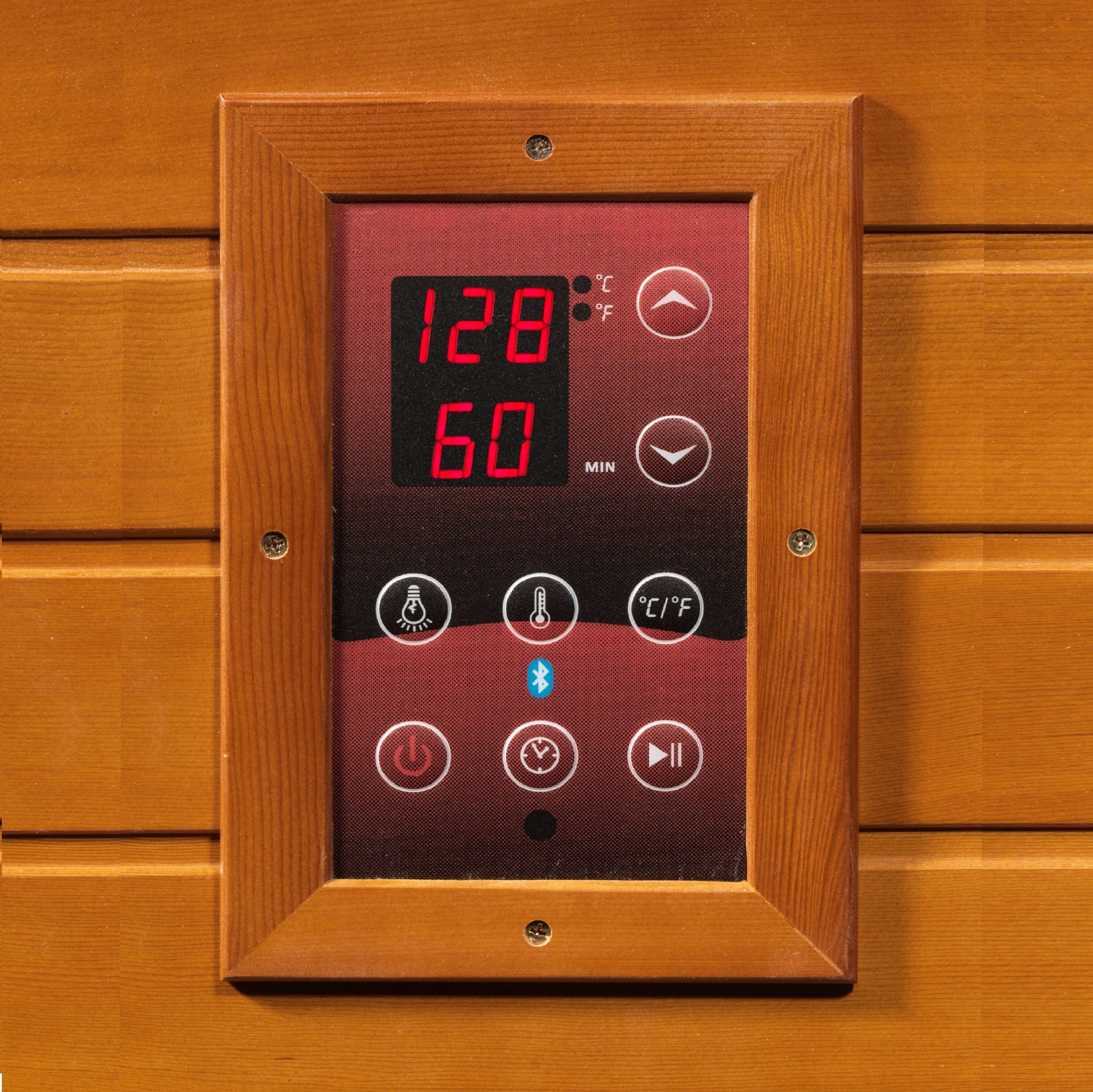Dynamic Venice 2-Person Low EMF Infrared Sauna (DYN-6210-01)