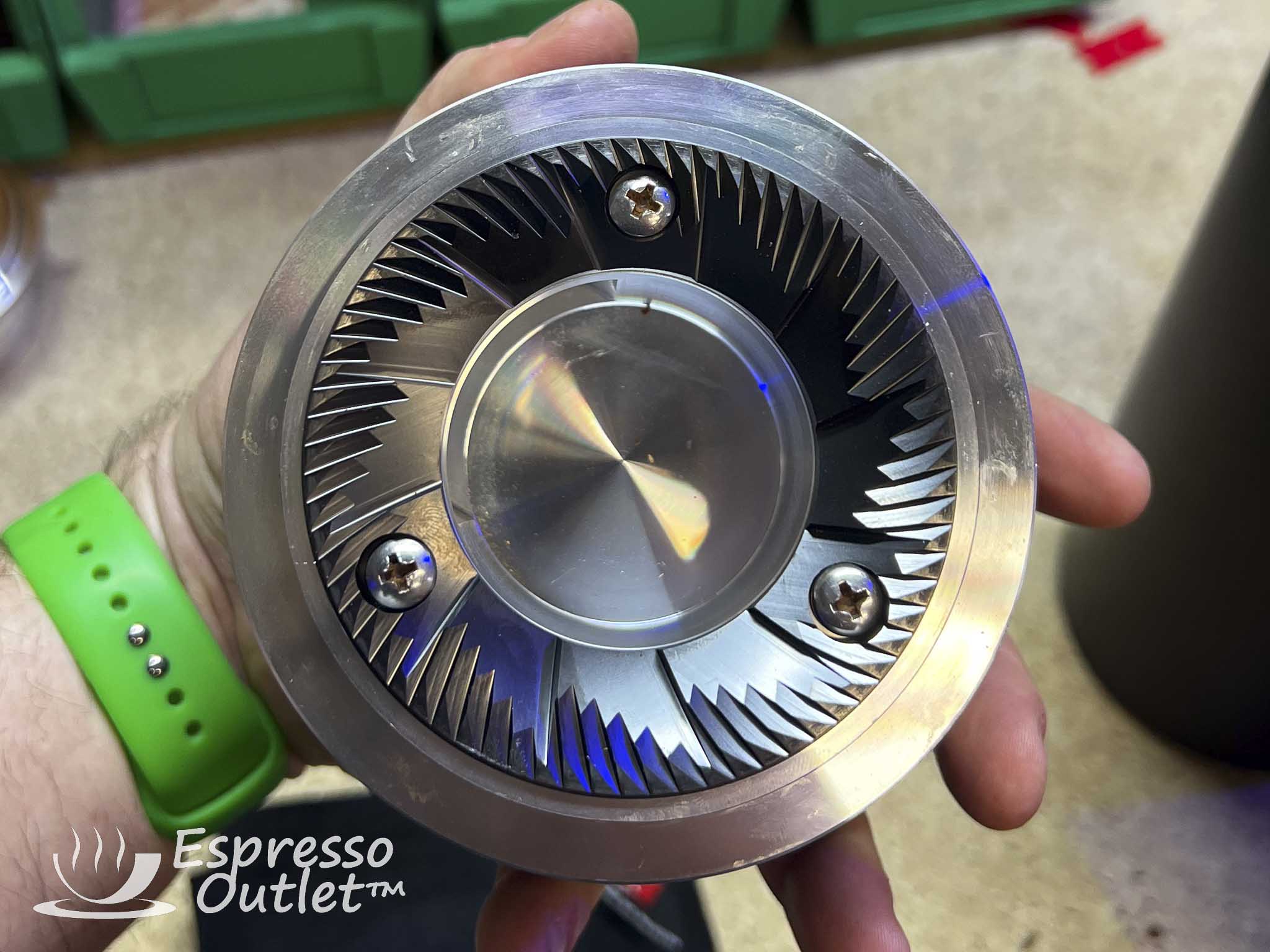 Turin DF83V v2 Variable Speed Coffee / Espresso Grinder