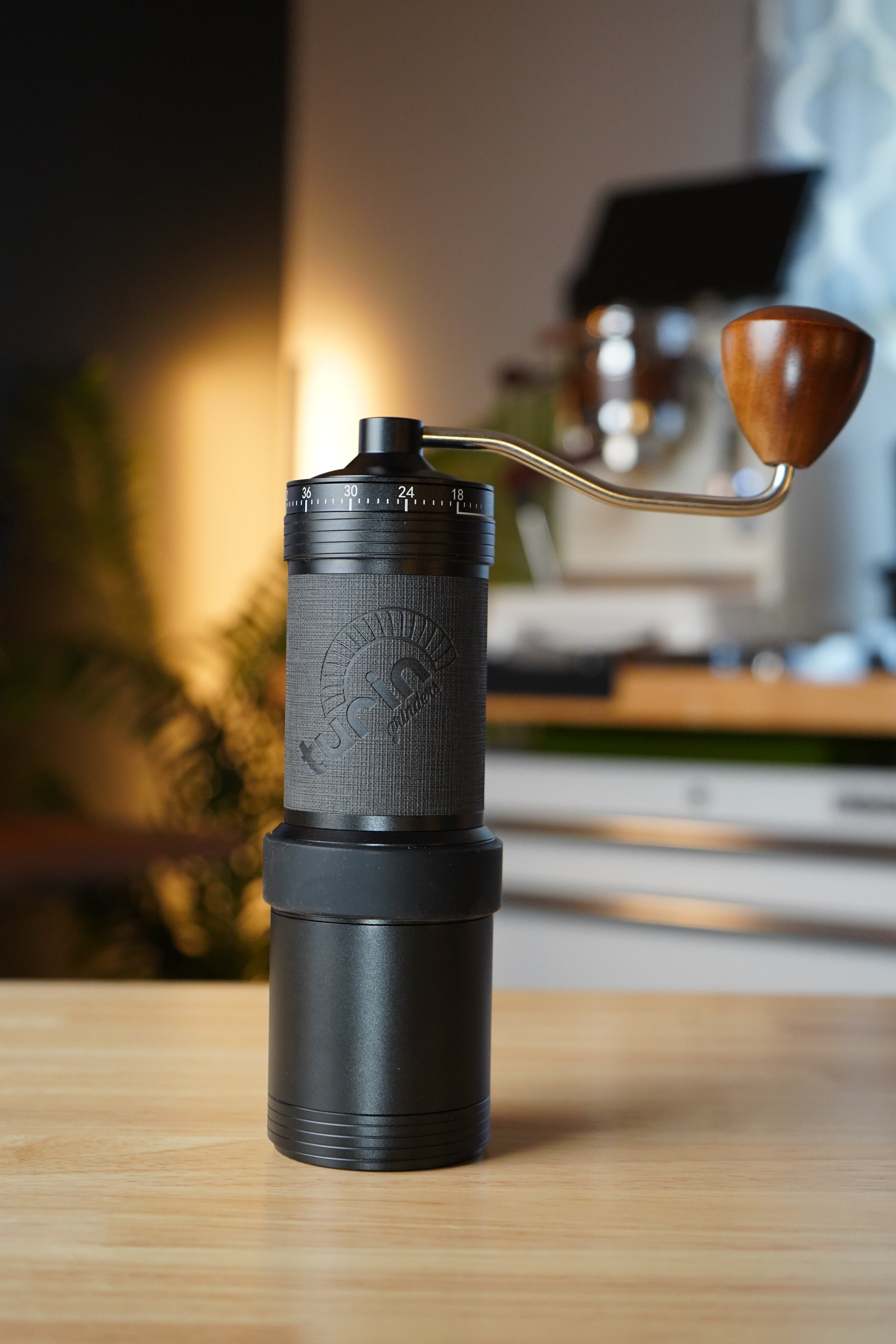 TURIN™ H63™ HAND COFFEE GRINDER