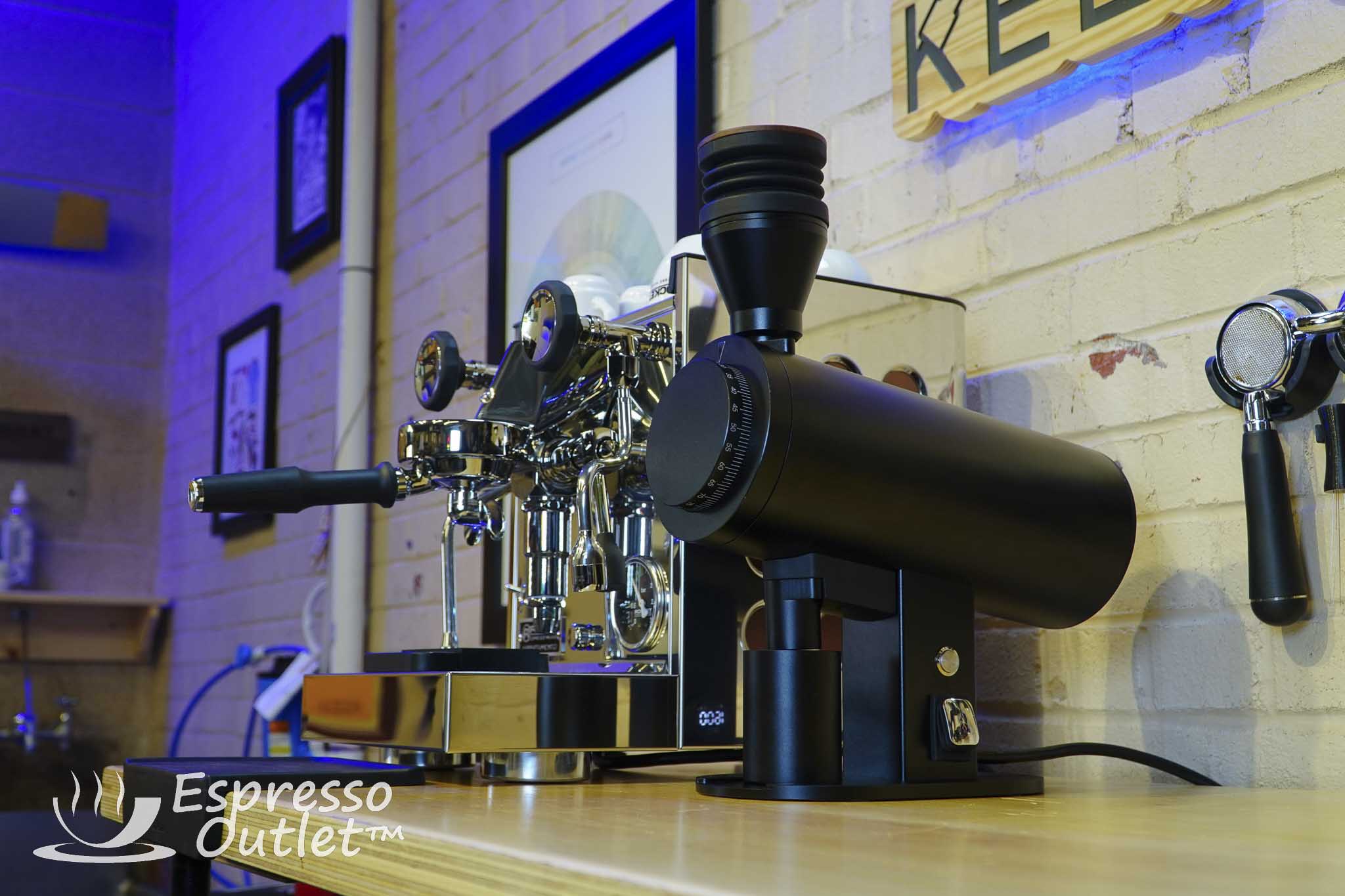 Turin DF83V v2 Variable Speed Coffee / Espresso Grinder