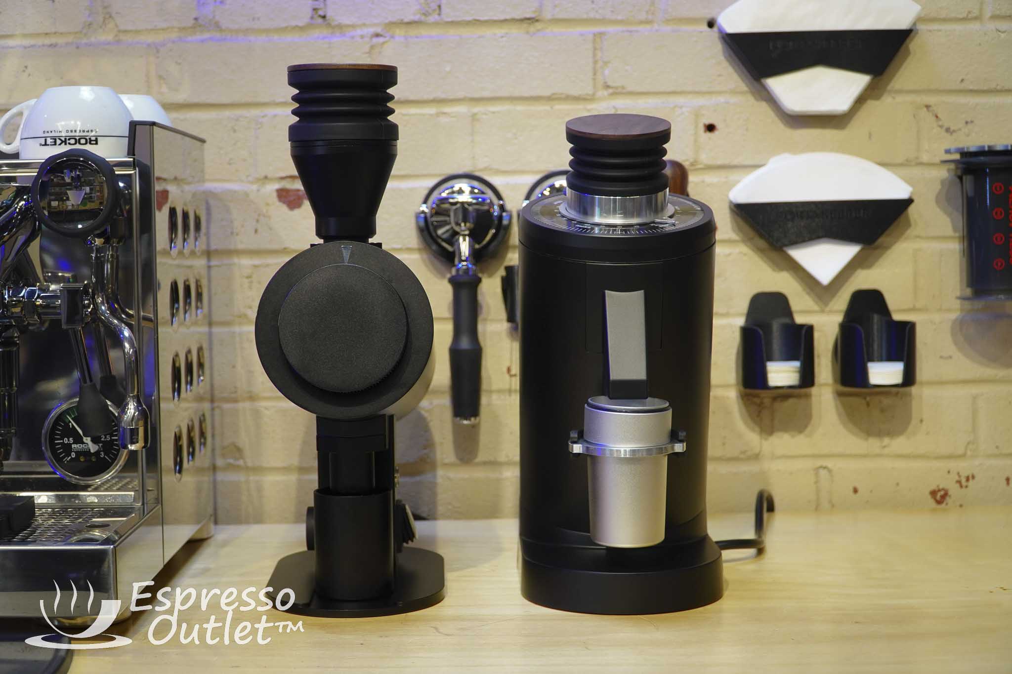 Turin DF83V v2 Variable Speed Coffee / Espresso Grinder