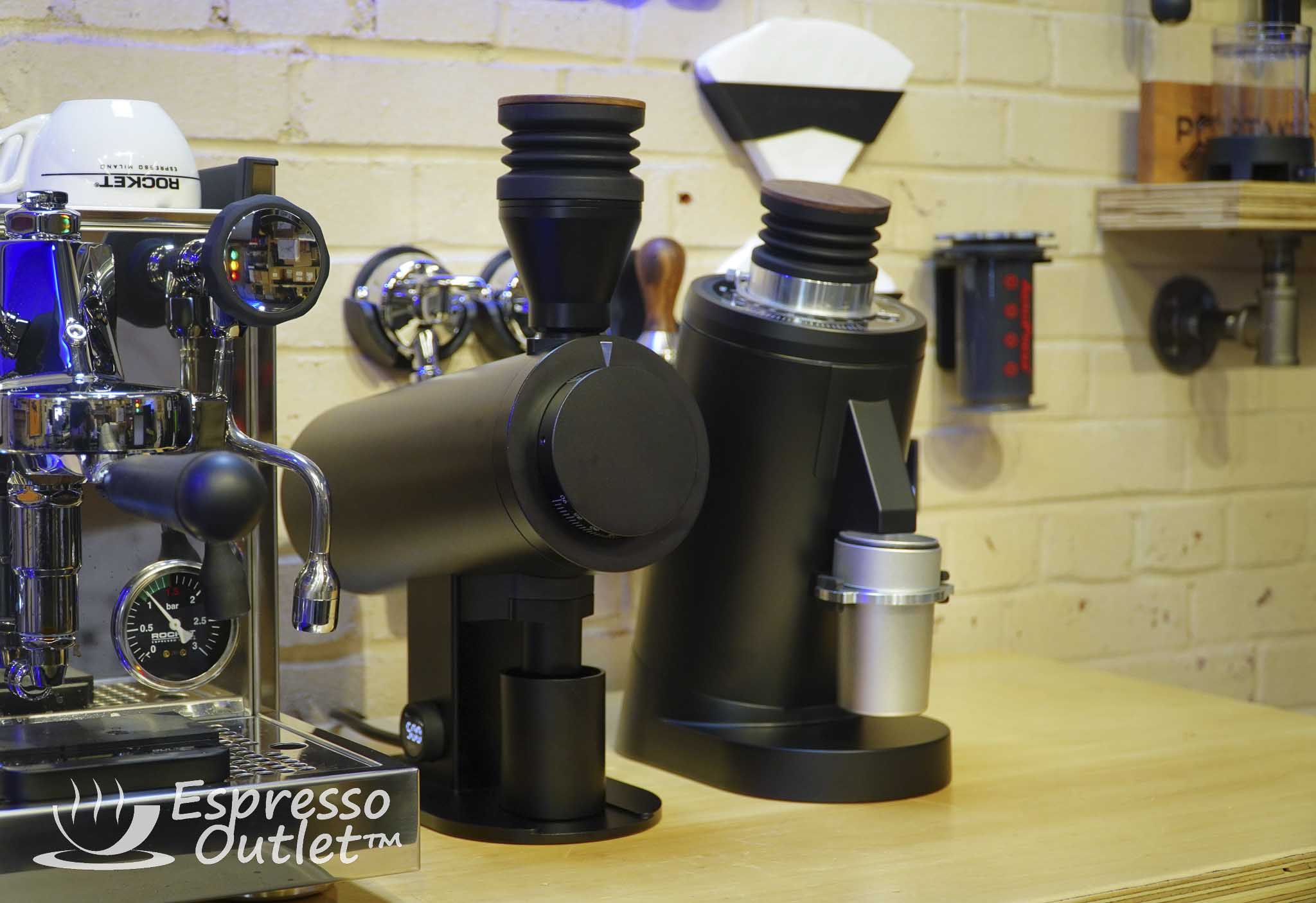 Turin DF83V v2 Variable Speed Coffee / Espresso Grinder