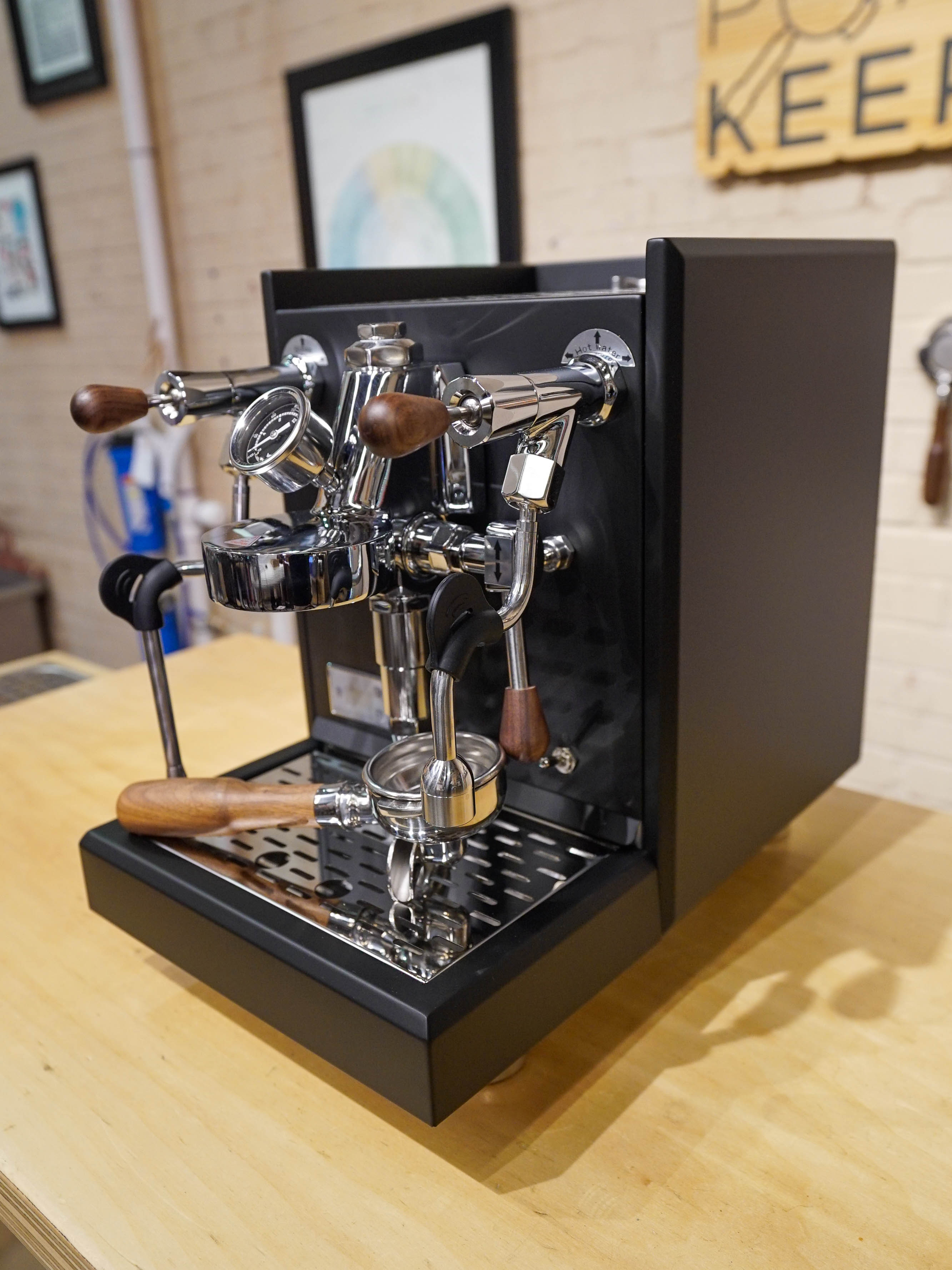 Turin Gallatin V HX Espresso Machine with PID