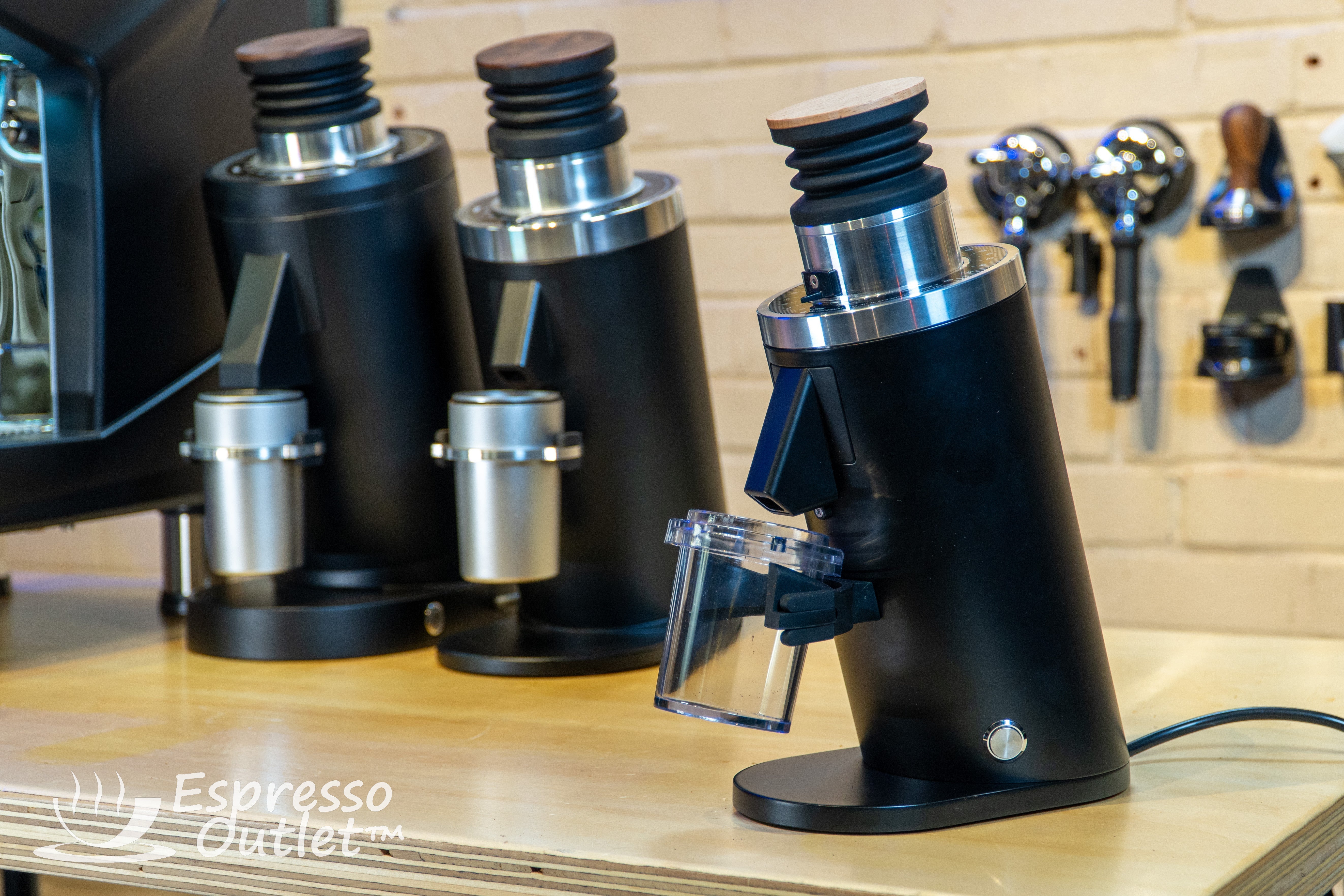 Turin DF54 v3 Single Dose Flat Burr Grinder