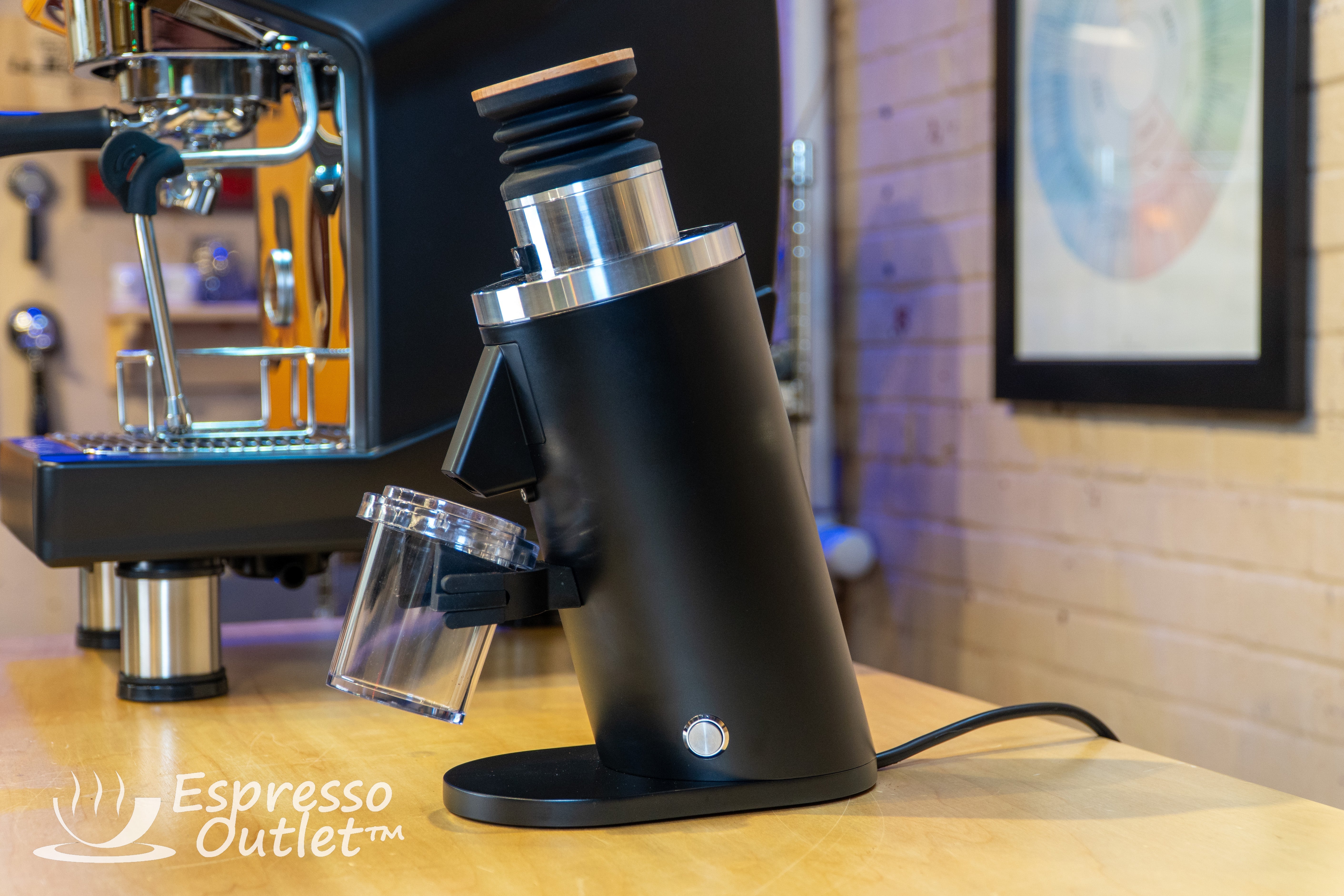 Turin DF54 v3 Single Dose Flat Burr Grinder