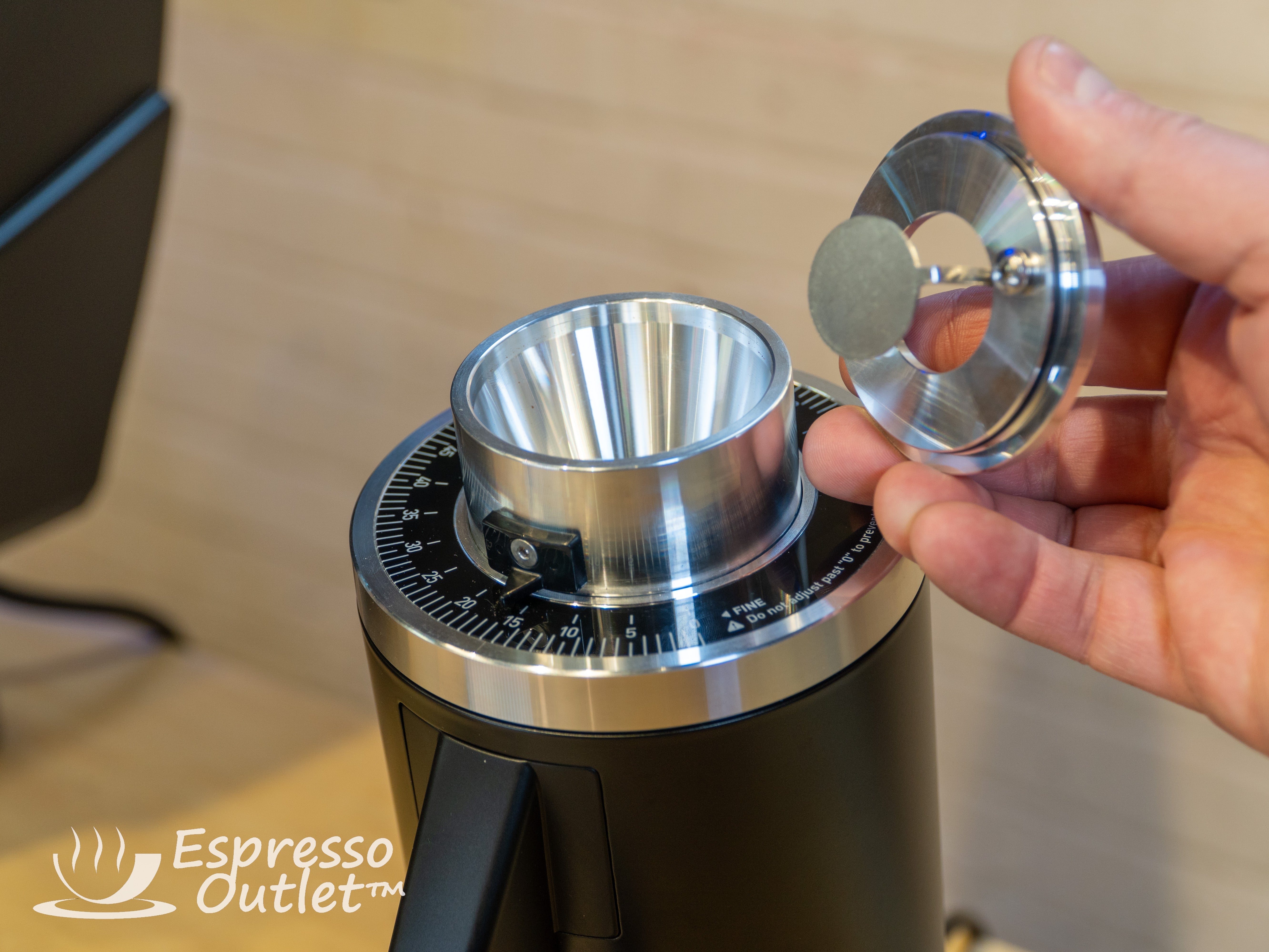 Turin DF54 v3 Single Dose Flat Burr Grinder