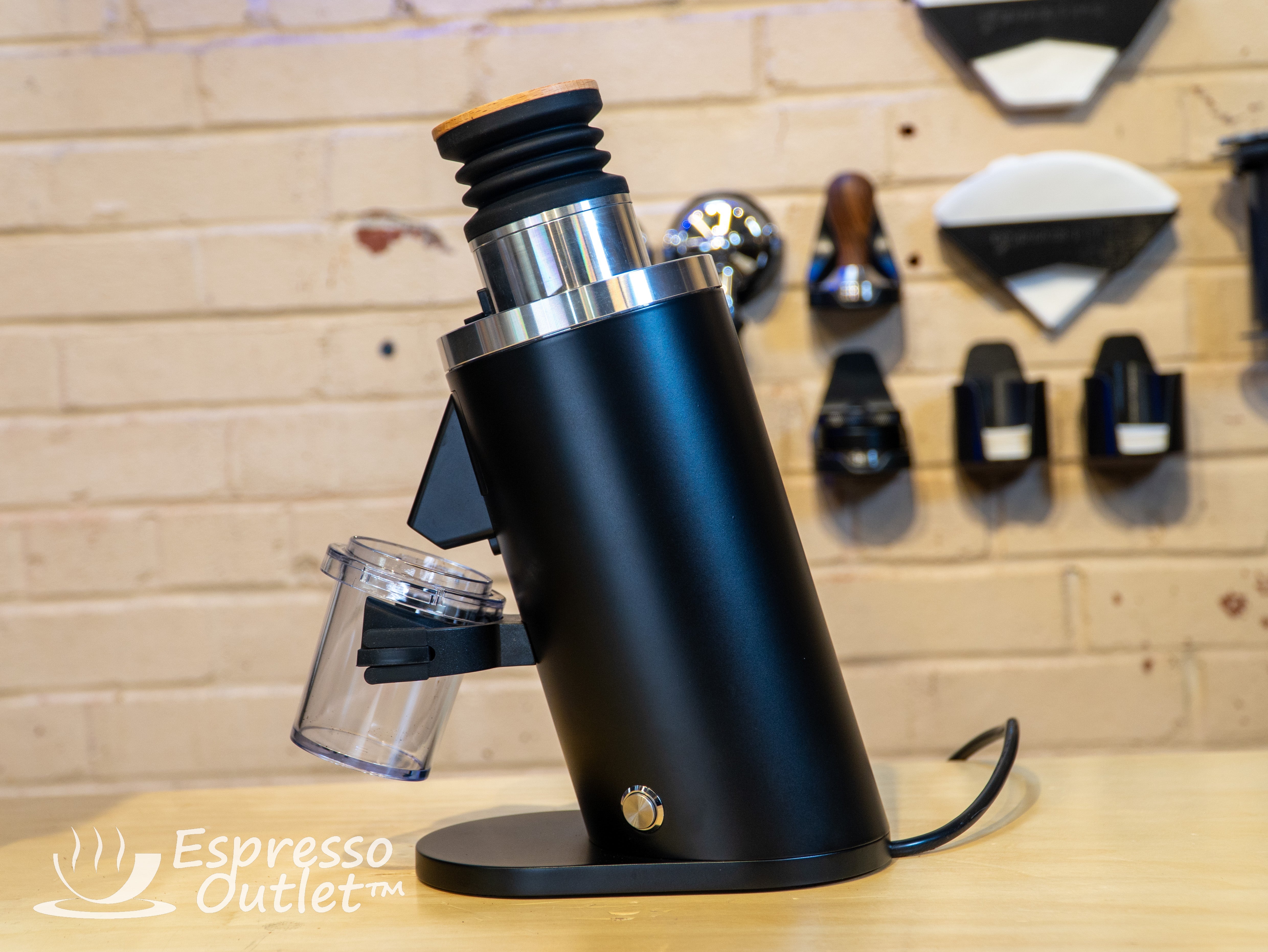 Turin DF54 v3 Single Dose Flat Burr Grinder