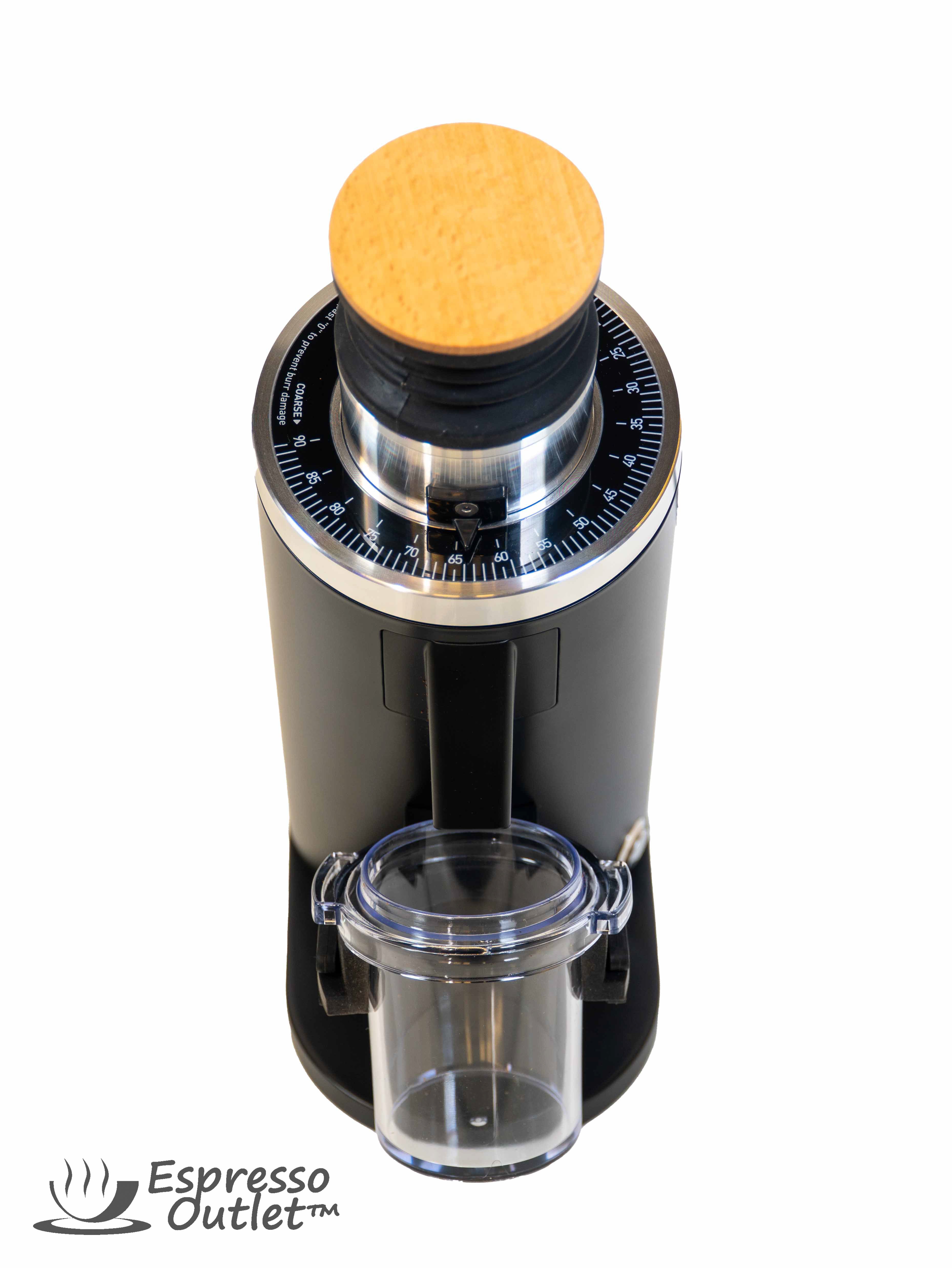 Turin DF54 v3 Single Dose Flat Burr Grinder