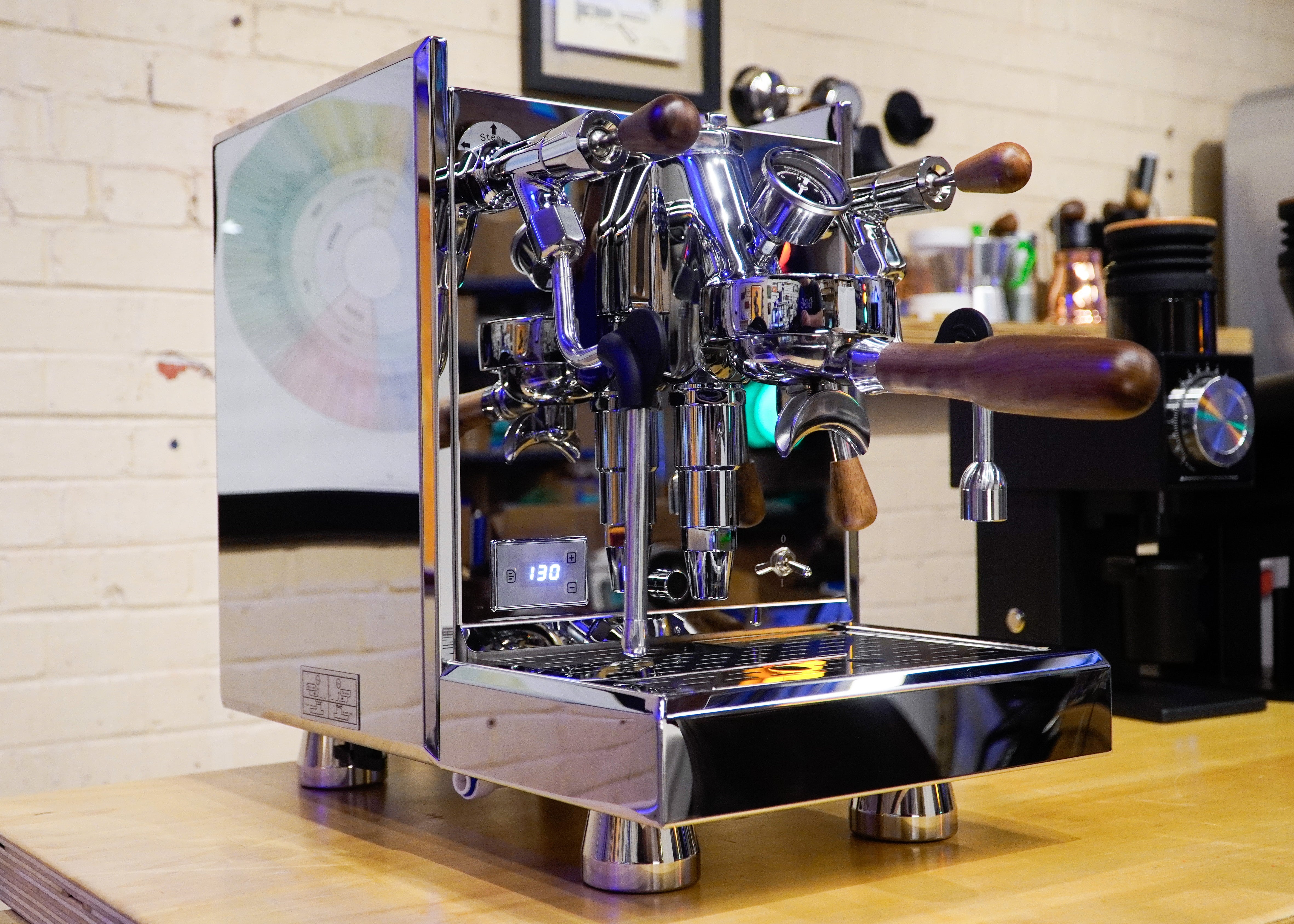 Turin Gallatin R HX Espresso Machine with Rotary Pump & PID & Flow Control