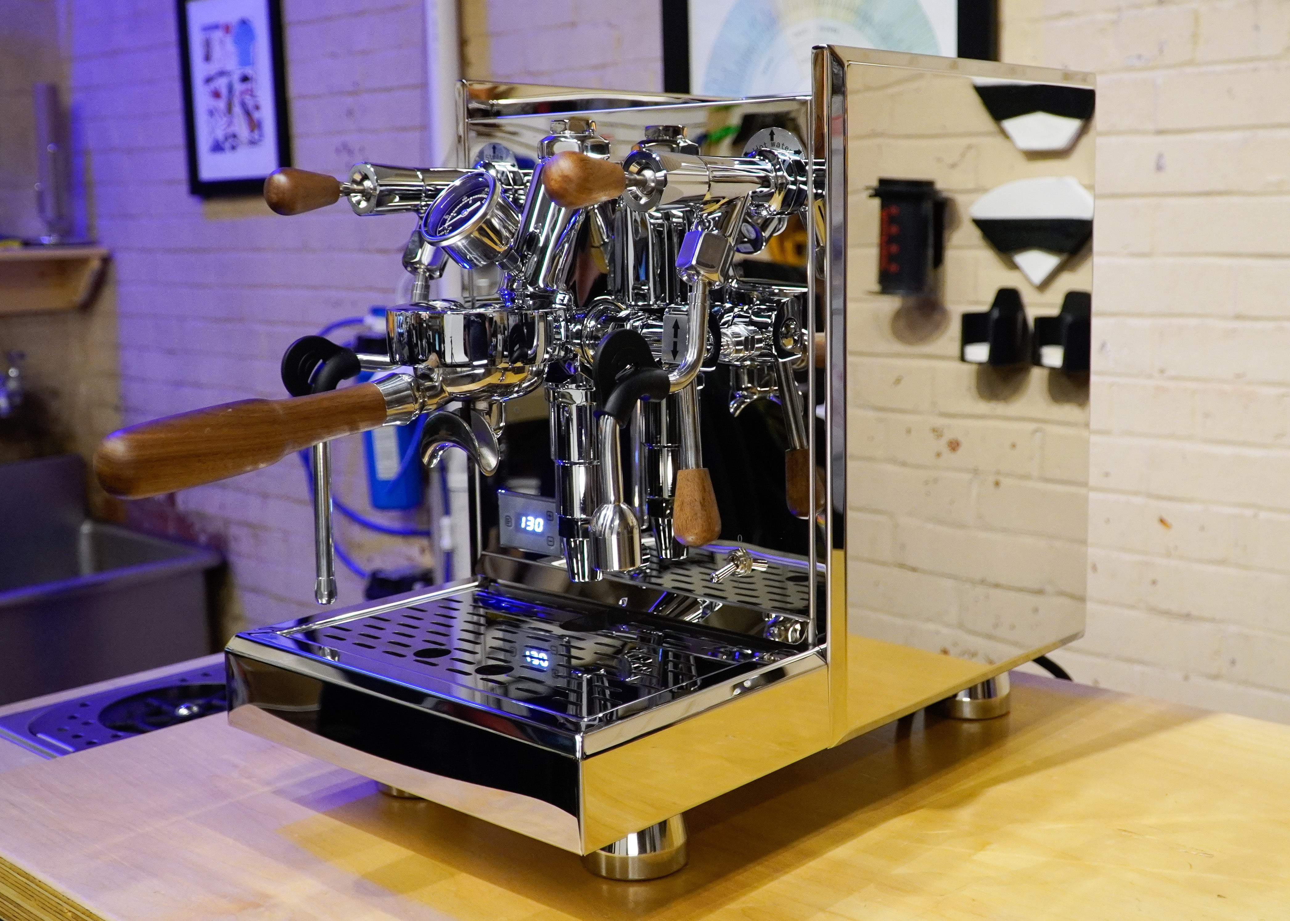 Turin Gallatin R HX Espresso Machine with Rotary Pump & PID & Flow Control