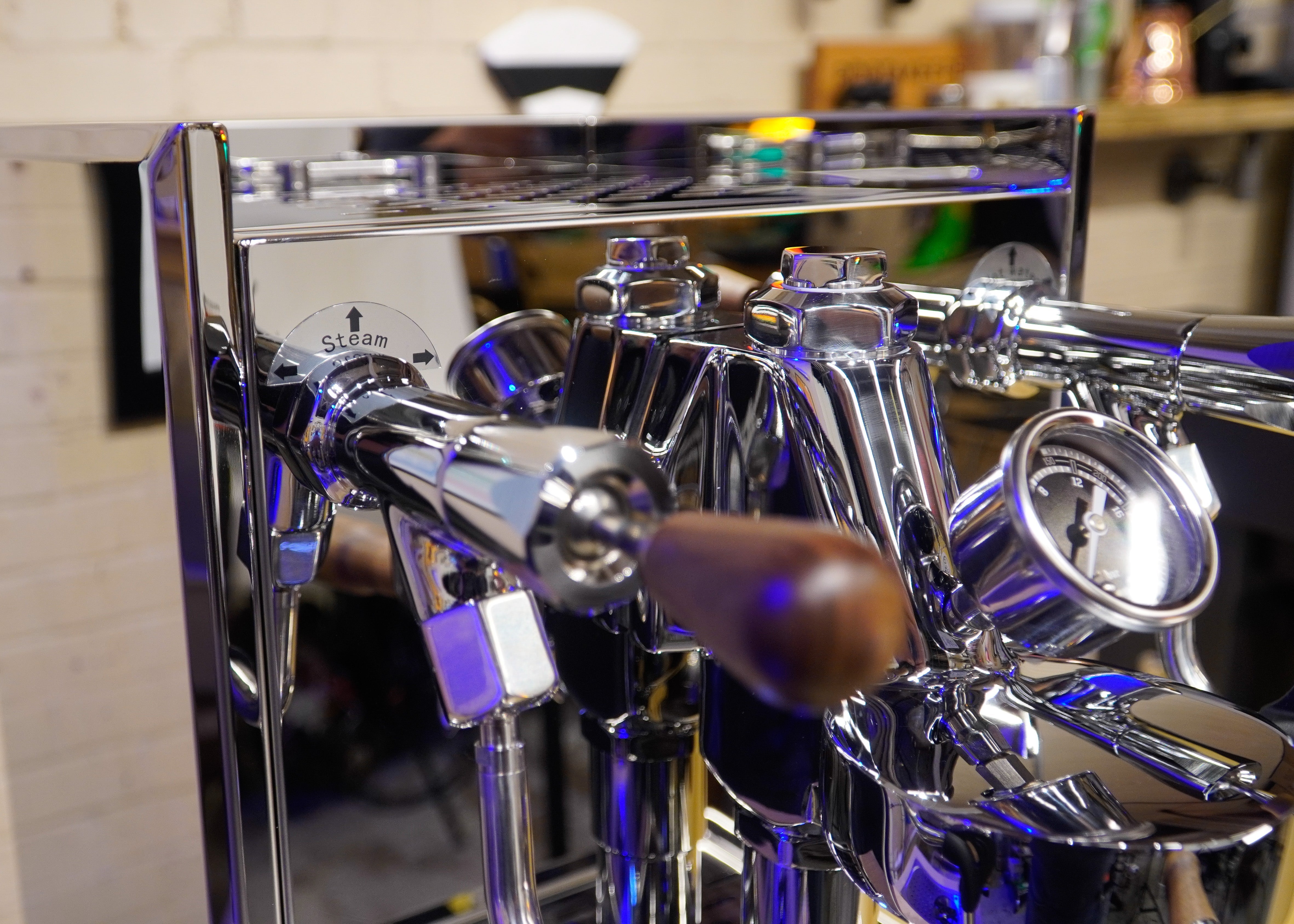 Turin Gallatin V HX Espresso Machine with PID